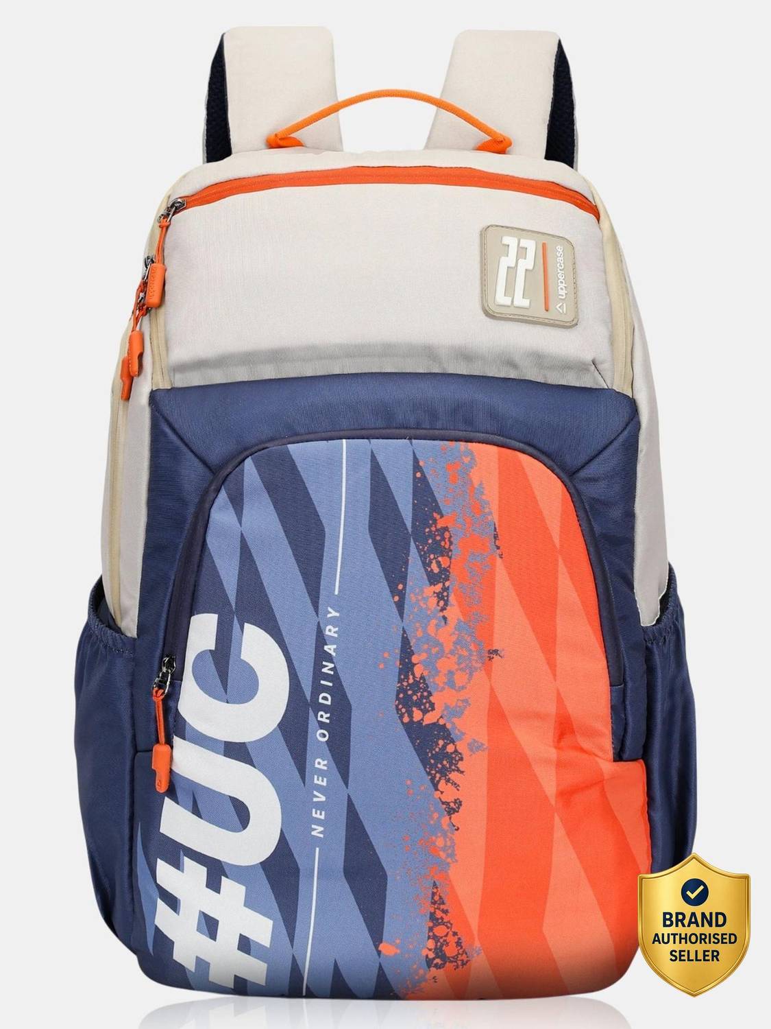 Uppercase Campus 04 Beige 33.088 L Backpack