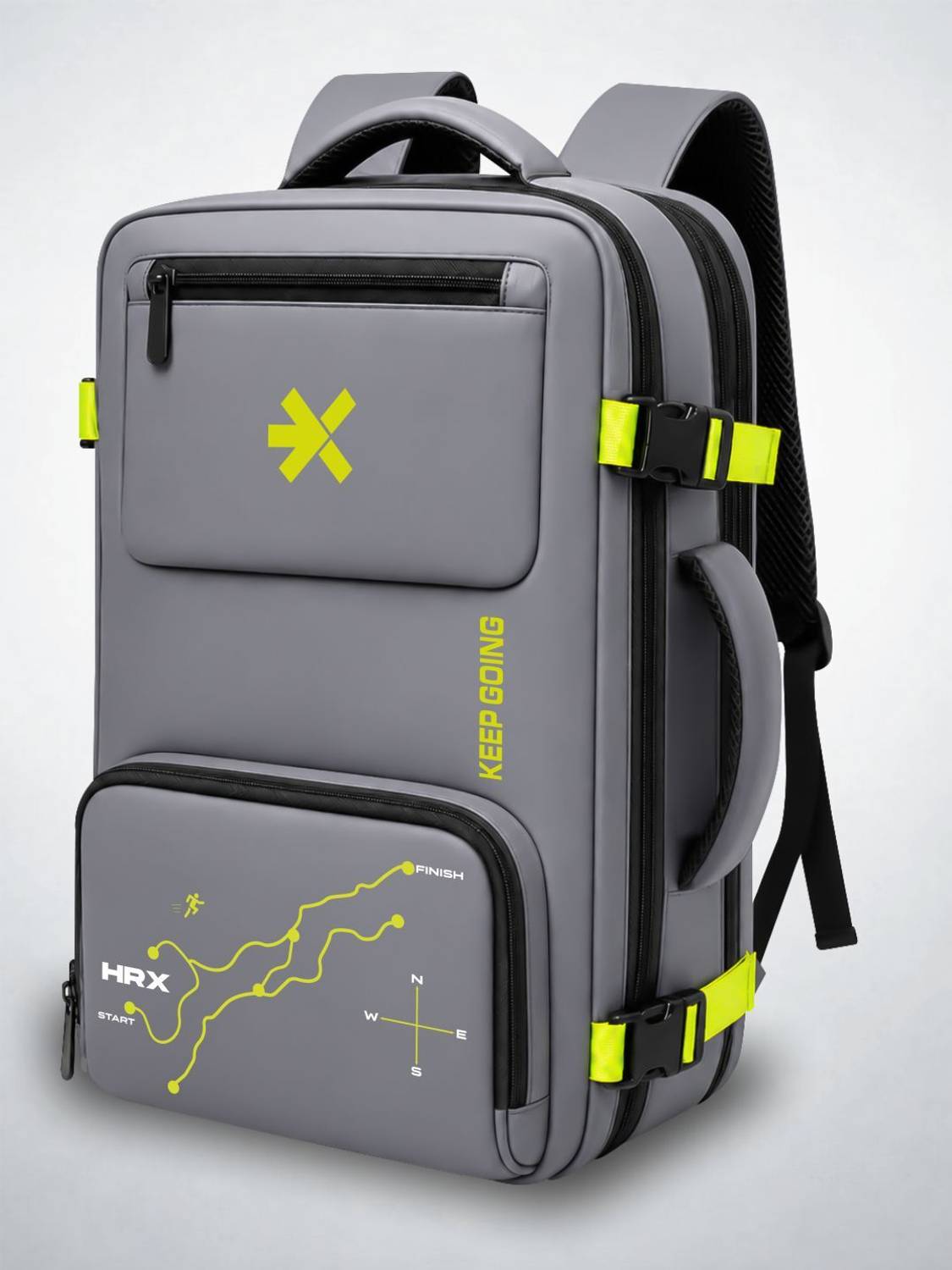 HRX Trail Seeker 45L Laptop Backpack Pack of 45 · 45 L (2025 L total) - Image 1