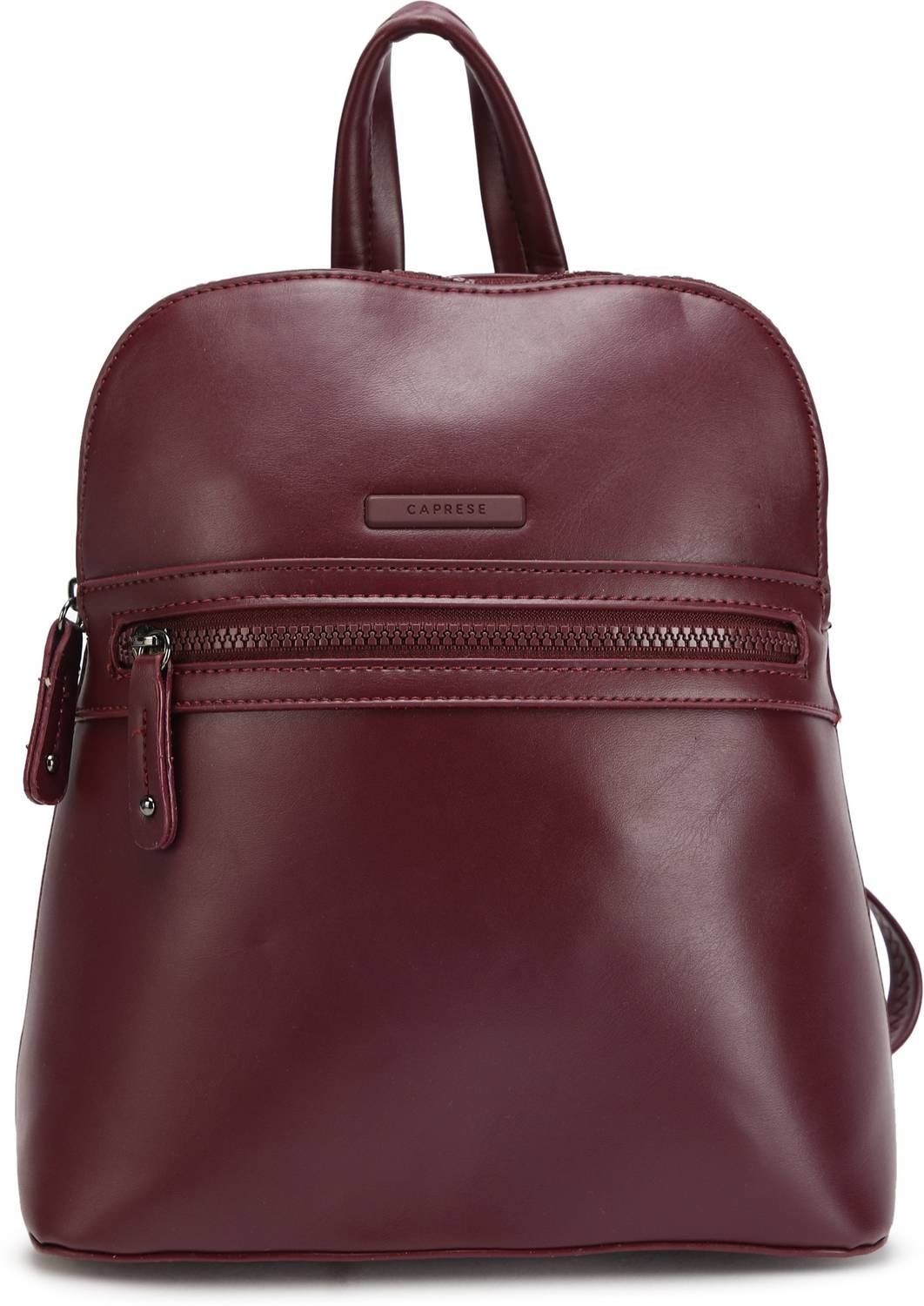 Caprese Jasmine Backpack Satchel Med Plum 25 L Backpack