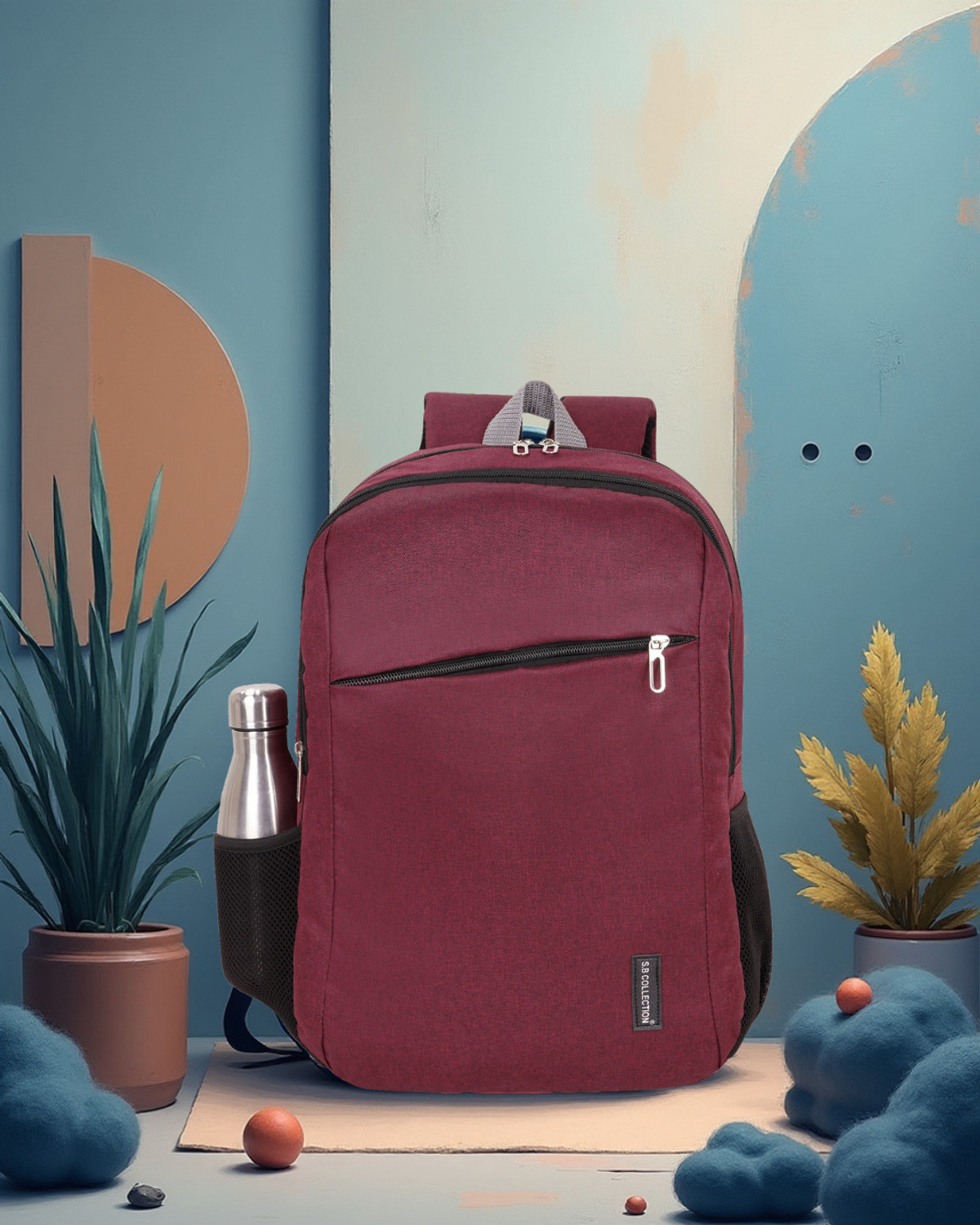 Image of SBCOLLECTION True Laptop Bag Stylish Unisex Waterproof Bag for College and Short-trip Bags 25 L Backpack