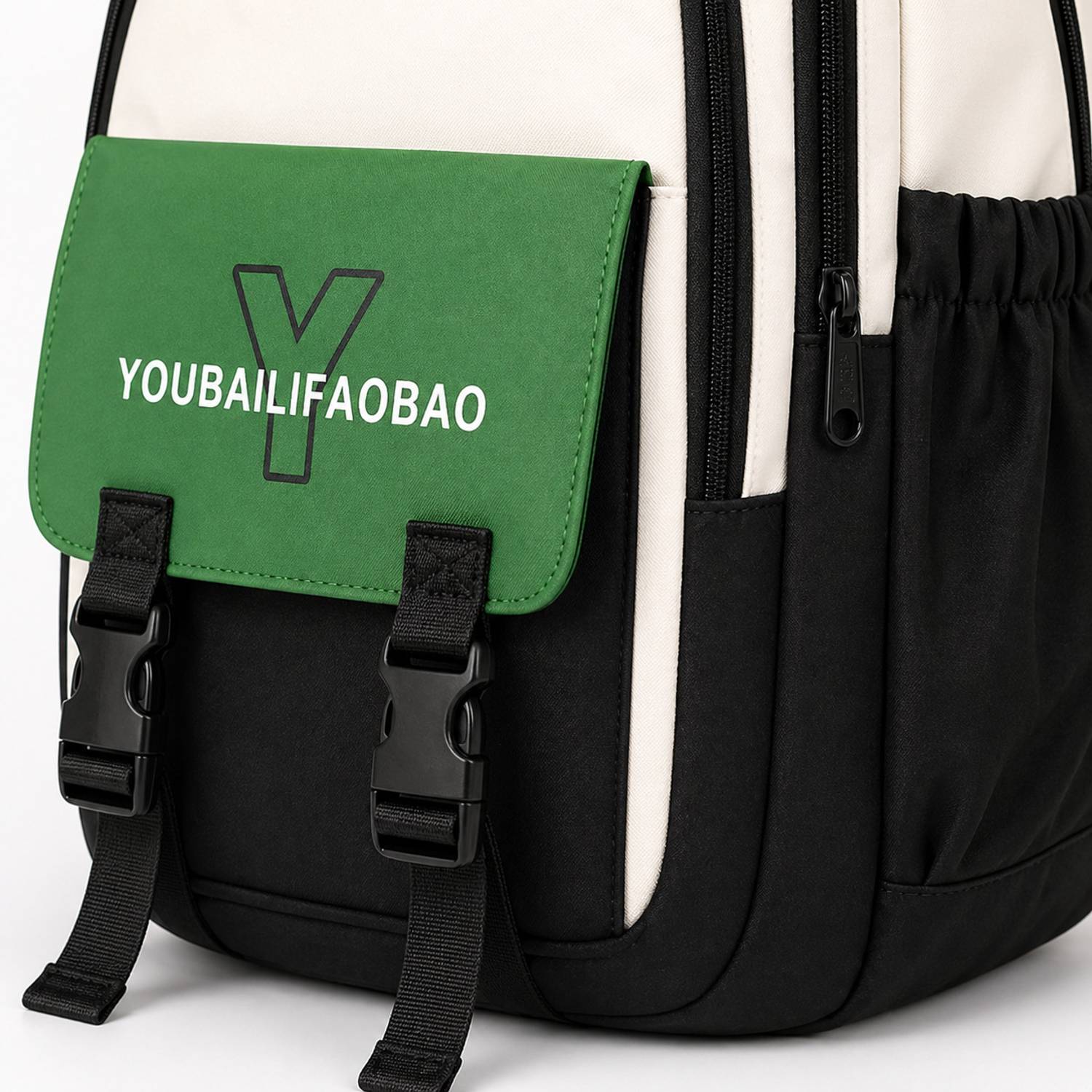TERMINAX YBL#1 2.5L Black Backpack - Image 4