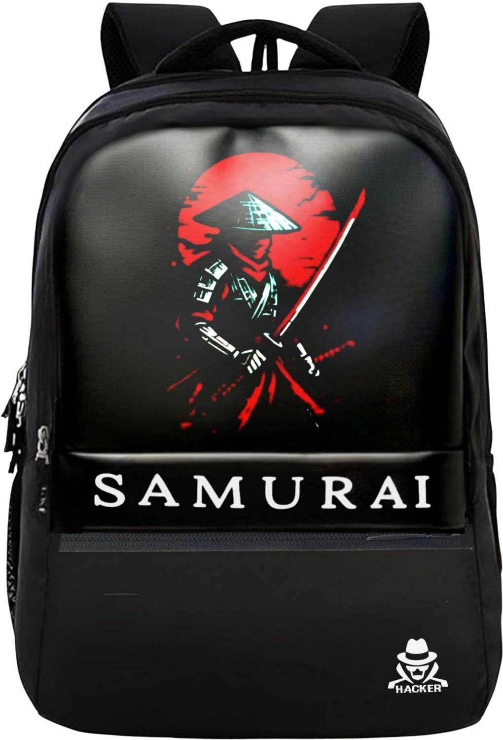 Goldfinch Samurai Printed Backpack for Students, Office & Travel_M 32 L Laptop Backpack