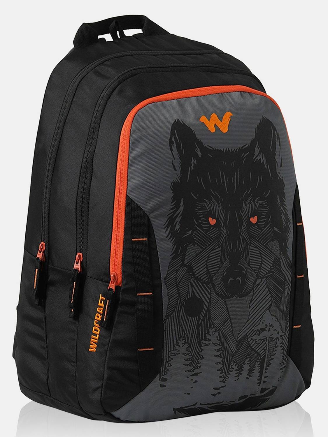 Wildcraft Daredevil 43L Laptop Backpack Gray - Image 5