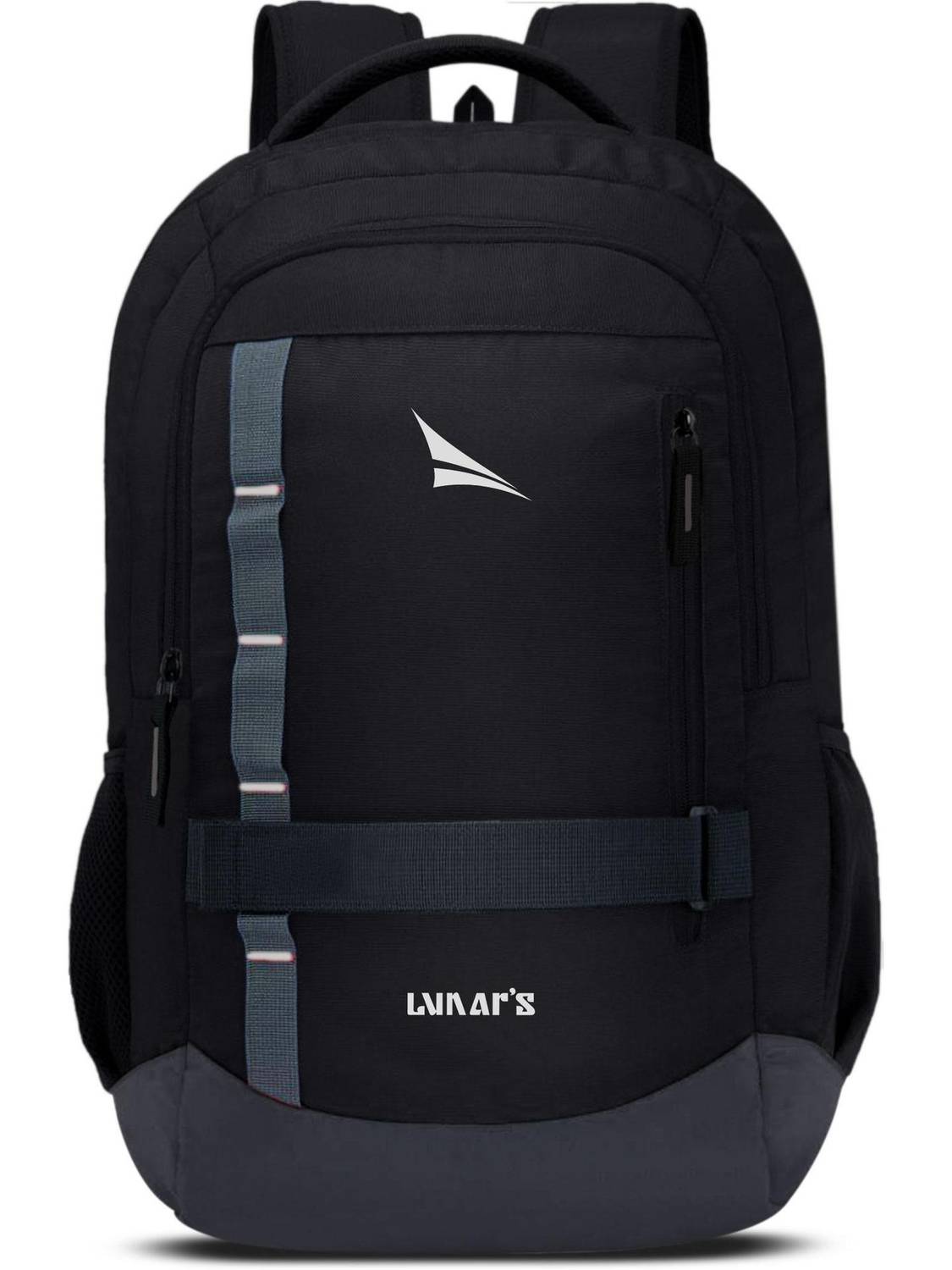 Lunar's Bingo -3 Compartment Premium Quality, Office/College/School Laptop Bag for upto 15.6” Laptop with internal organiser 48 L Laptop Backpack