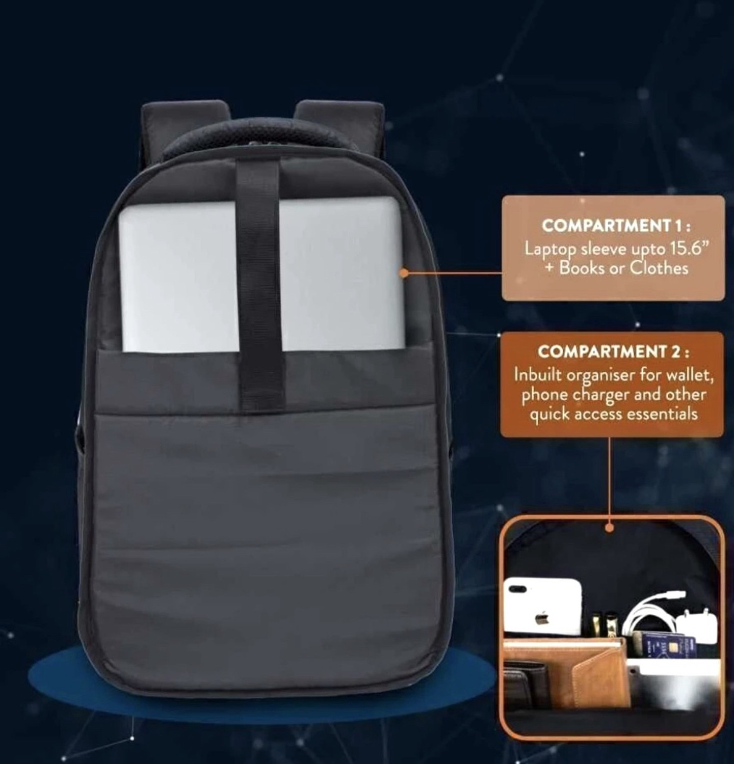 Image of Back Bencher Stylish Terror 30 L Backpack