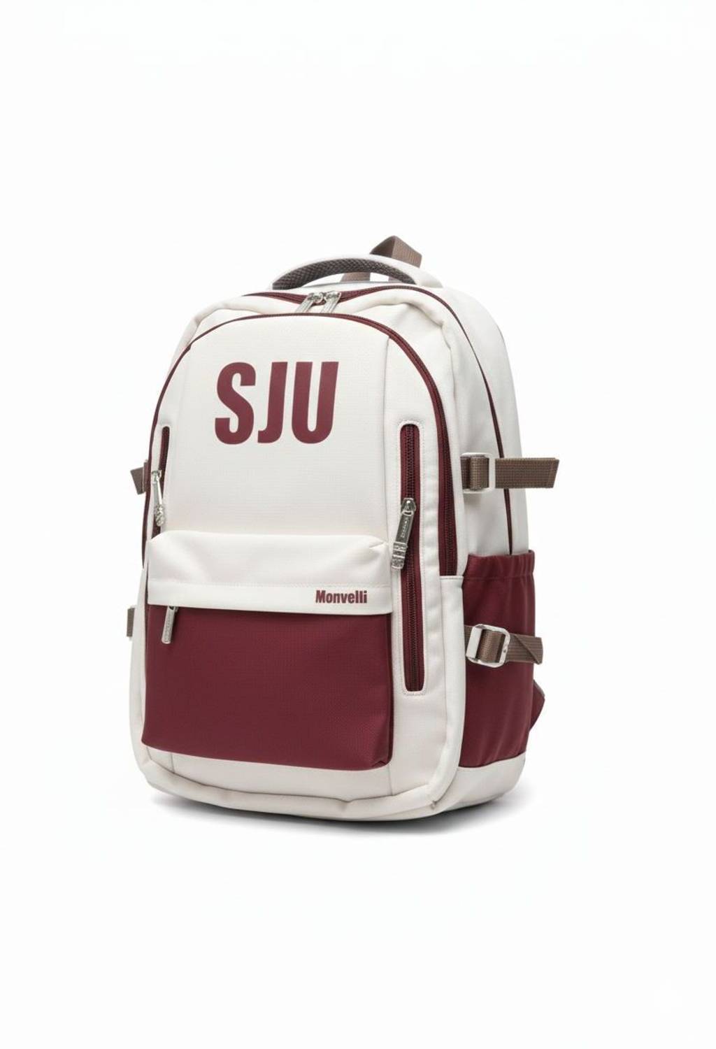 MONVELLI Campus Carry 30 L Red Backpack - Image 2