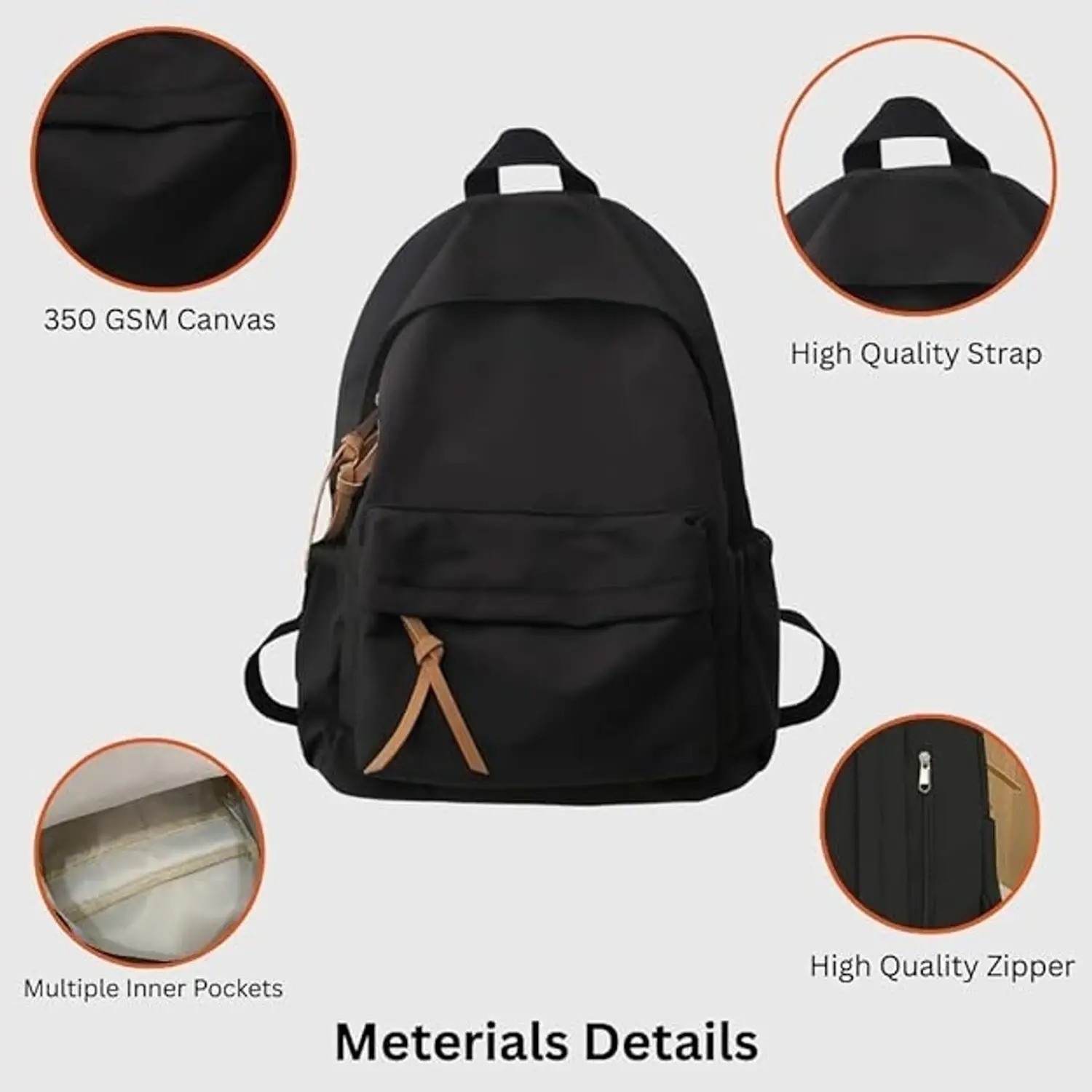 Image of UNBstore women and girls use in office & travel 30 L Backpack
