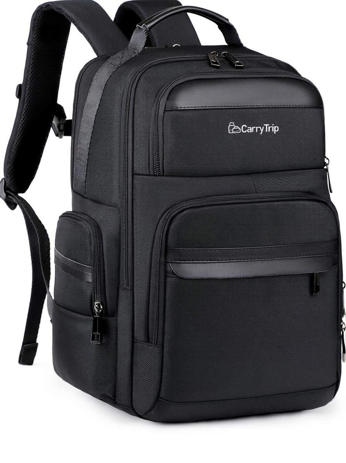 Image of CarryTrip Bag With 2 Large Compartments And 4 Pockets,2Side Pockets And Strong Handle 17 L Laptop Backpack