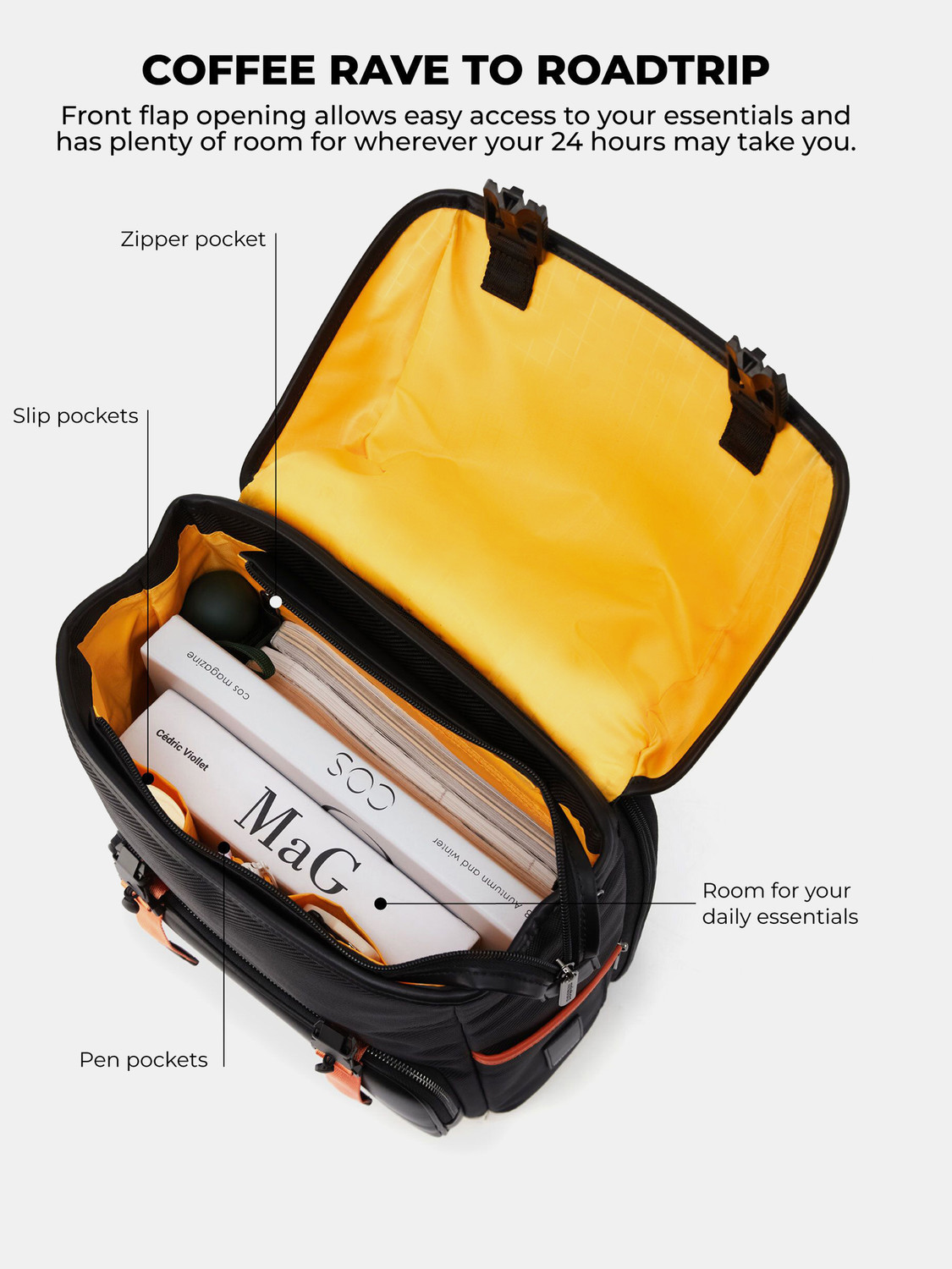 Image of Mokobara The Dodge Backpack 30 L Backpack