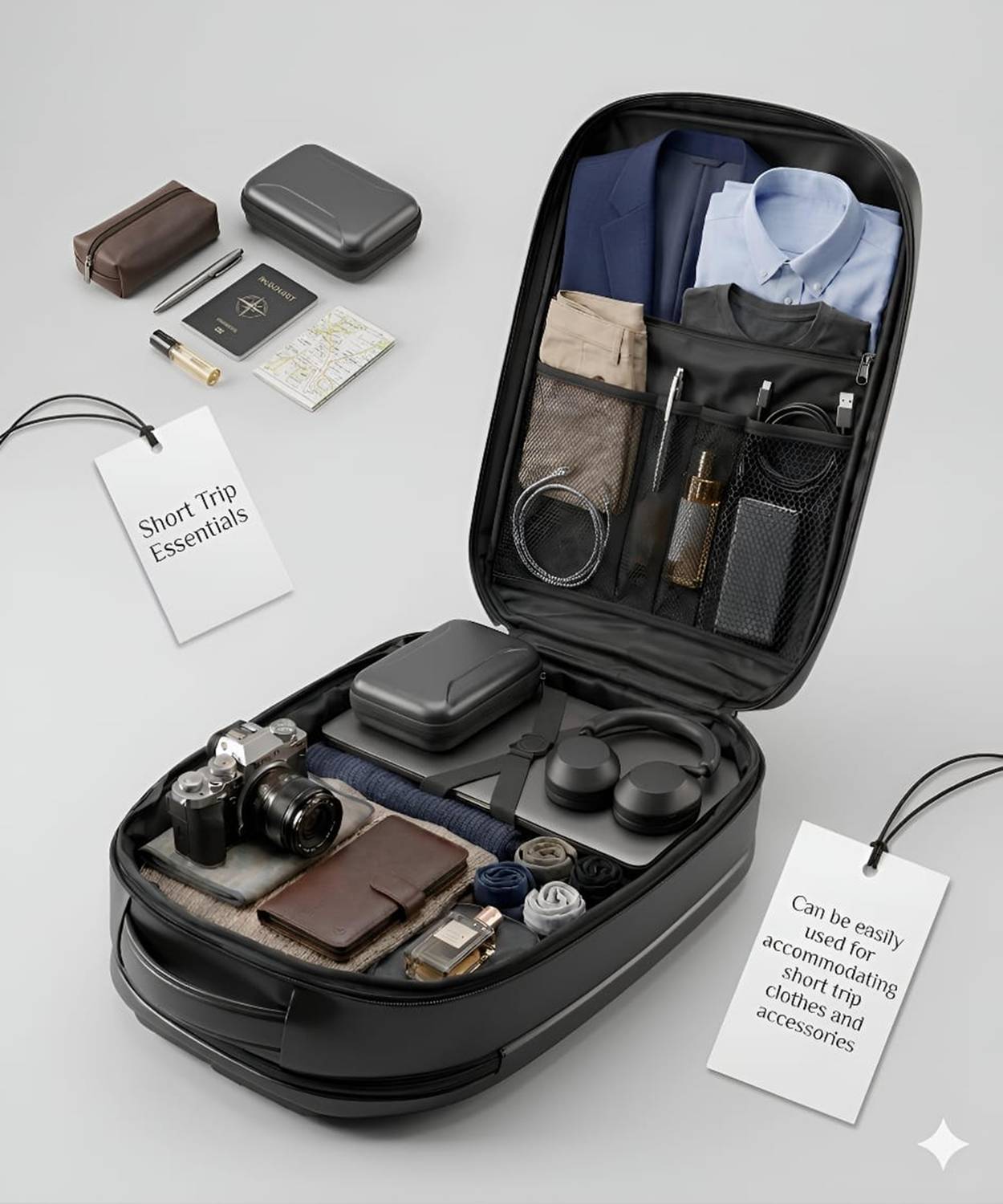 Emperor Harshell 32L Laptop Backpack - Image 3