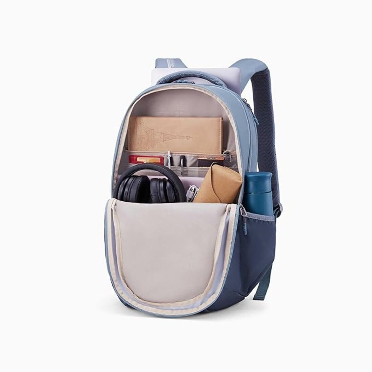 Image of AMERICAN TOURISTER Large 35 L Laptop Backpack Laptop backpack with 17 inch Laptop compartment for Office,college for men & women (Grey)