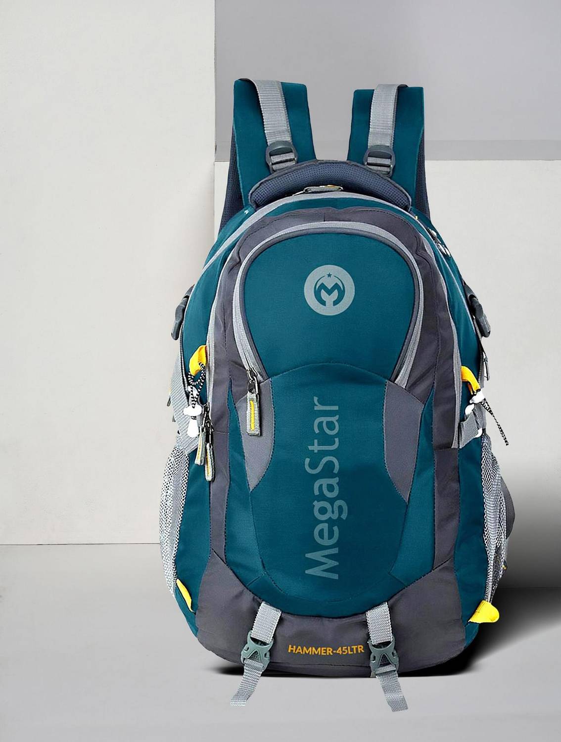 MegaStar Hammer Premium Waterproof Bag For Travelling Trekking Rucksack Hiking Camping 44 L Laptop Backpack