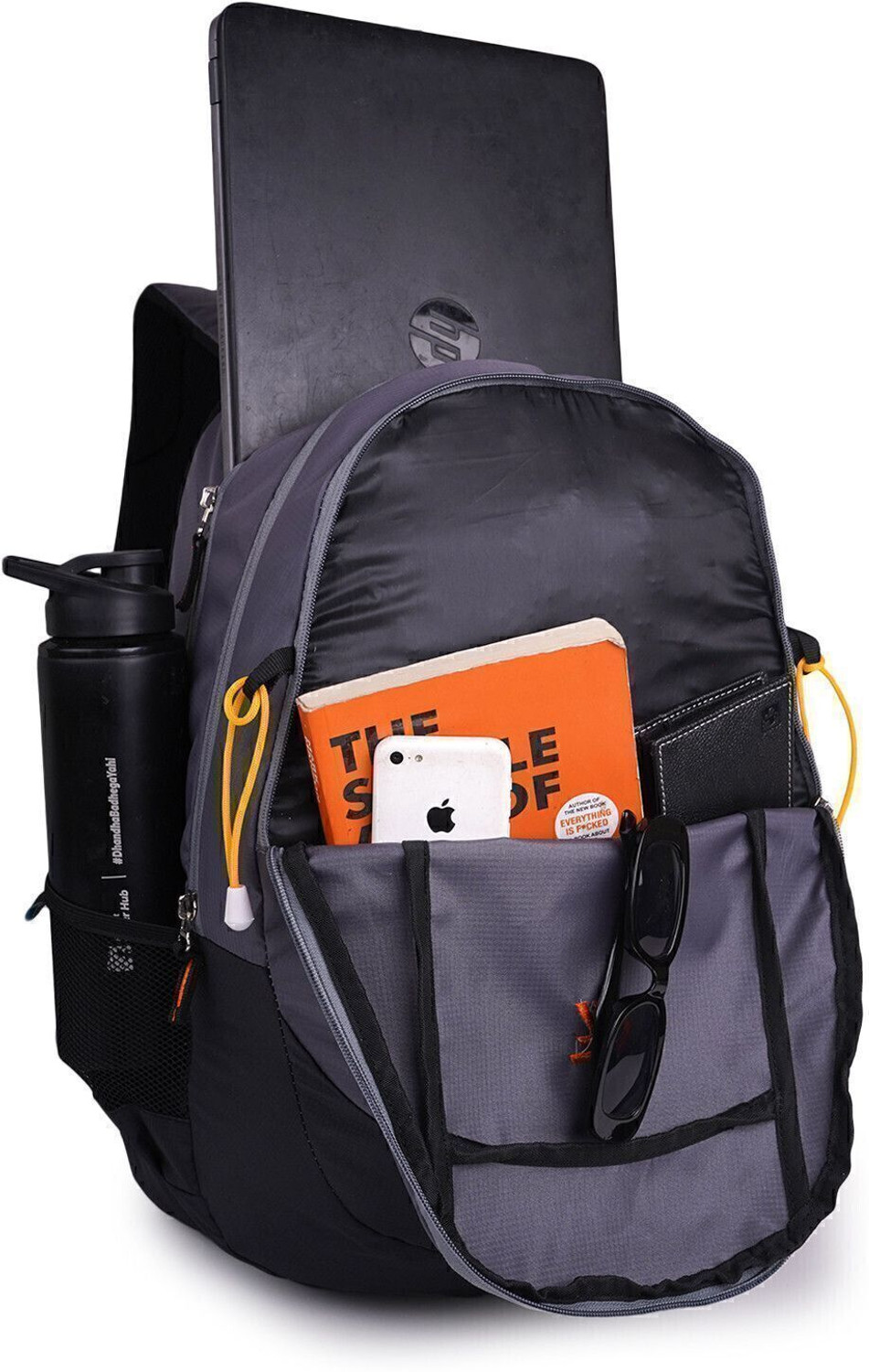 Image of Tracker TRK-501 WorkMate 30L Laptop Backpack (Grey, College, Office, Travel, Unisex) 30 L Laptop Backpack
