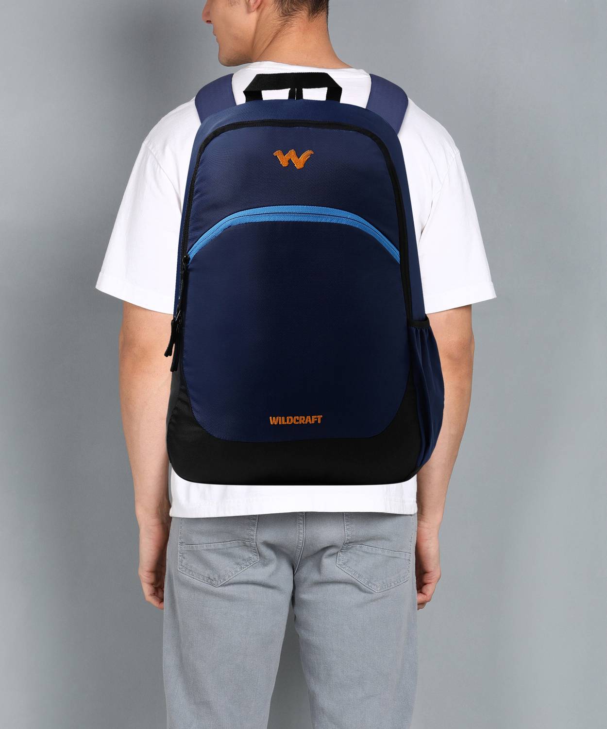Wildcraft Zeal 17 L Blue Backpack - Image 2