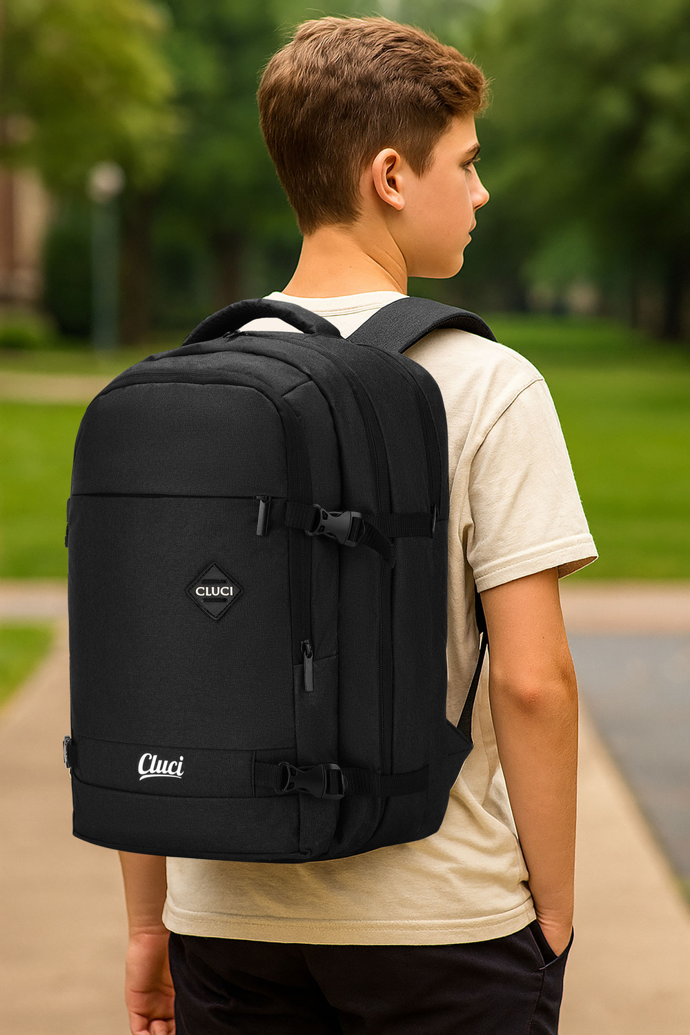 Image of Vastra Luxur Overnighter Expandable Anti Theft feature business /Travel /luggage backpack 45 L Backpack