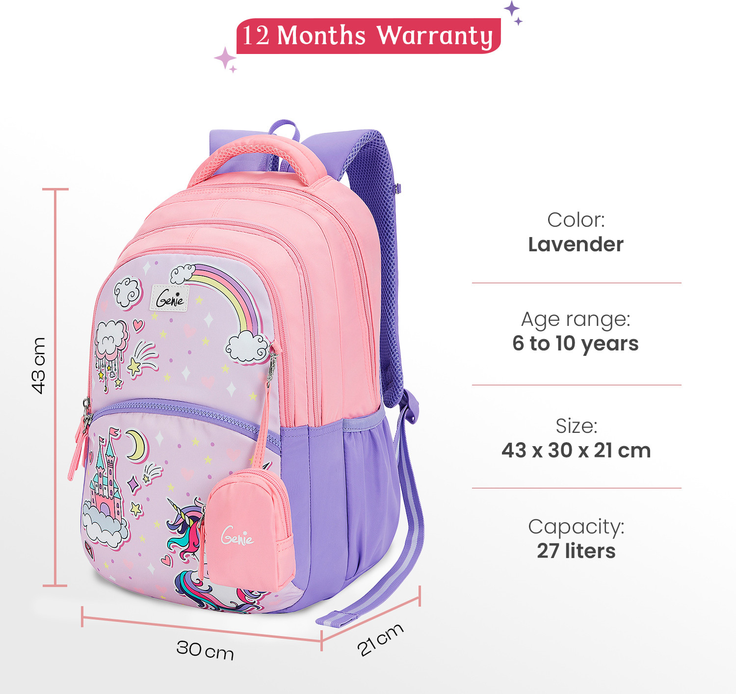 Image of Genie STARDEW 27 L Backpack