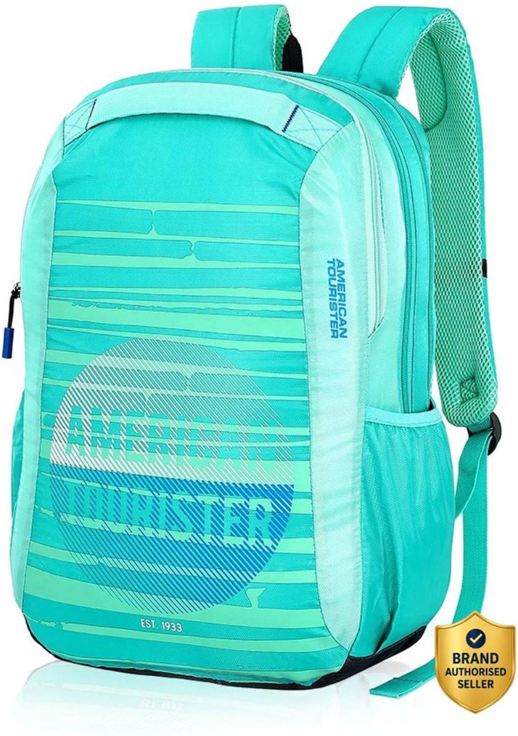 American Tourister Mist 05 31L Green Backpack - Image 1