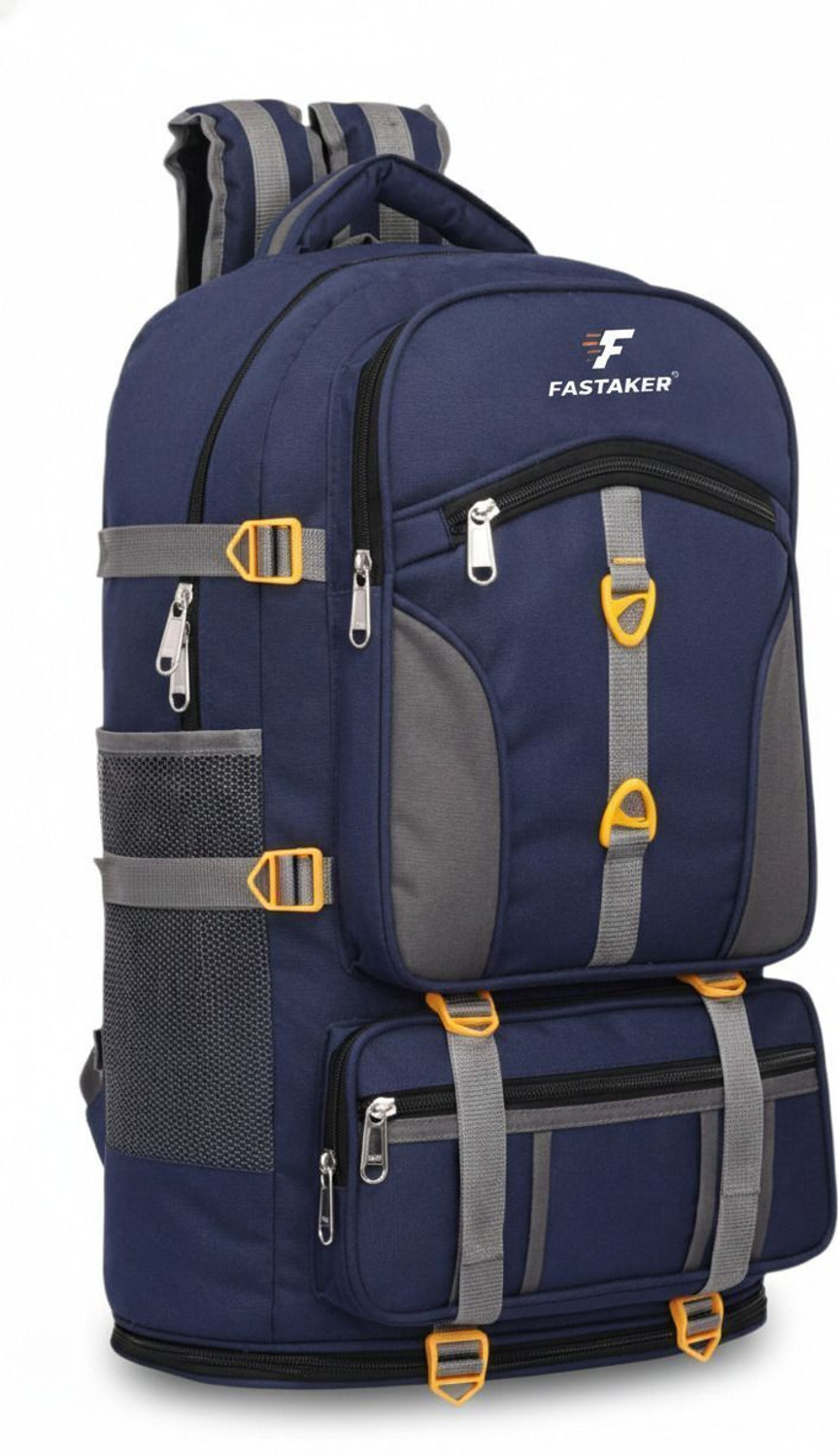 Image of Fastaker 90L Travel Backpack | Large Capacity Trekking & Hiking Rucksack 90 L Backpack