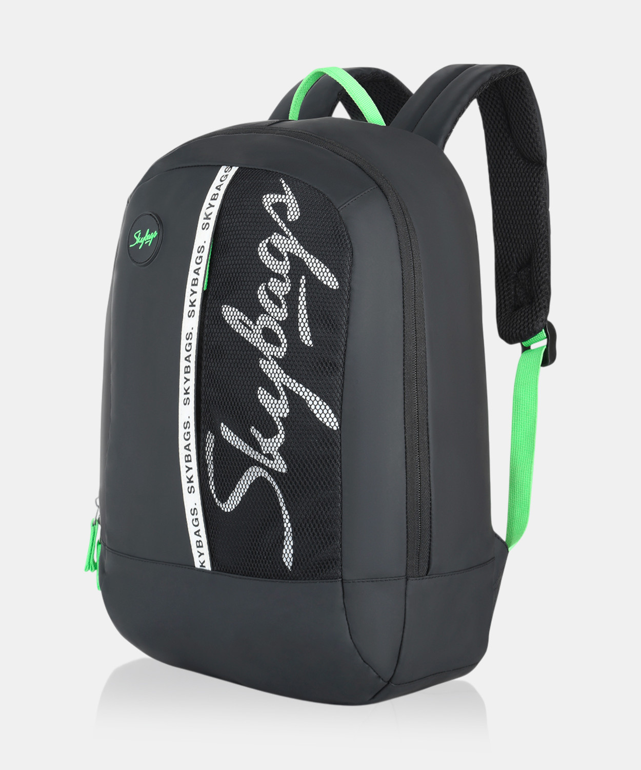 Image of SKYBAGS TRIBE PLUS 01 BACKPACK BLACK 15 L Laptop Backpack