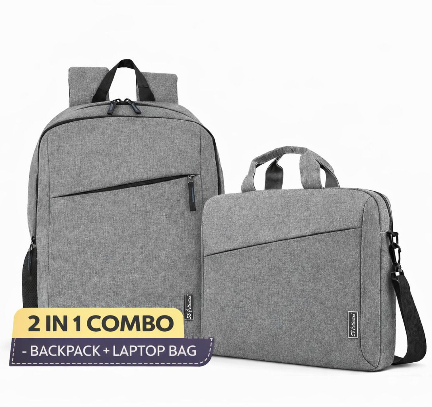 Image of SBCOLLECTION Backpack /School Bag /College Bag Office Casual Bag Waterproof School Bag 35 L Backpack