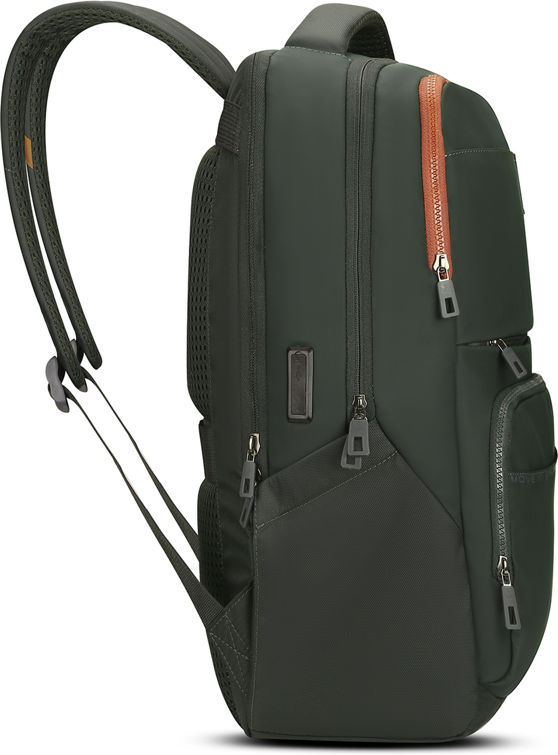 Image of SKYBAGS Elevate 17 inch Compatible Laptop Backpack with 3 Specious Compartments & Rain Cover 24 L Laptop Backpack