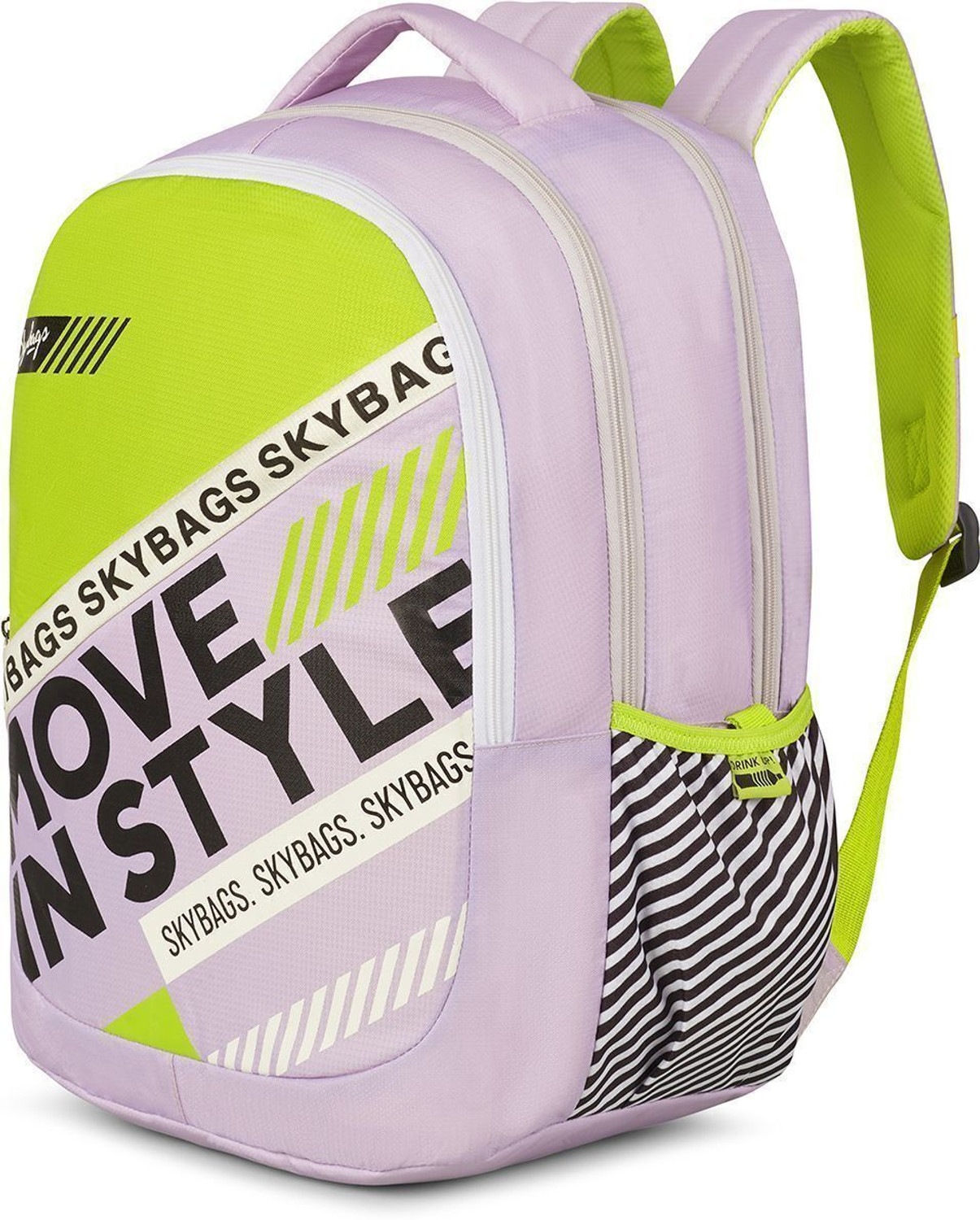 Image of SKYBAGS KLAN PLUS 06 SCHOOL BACKPACK NUDE PINK 32 L Backpack