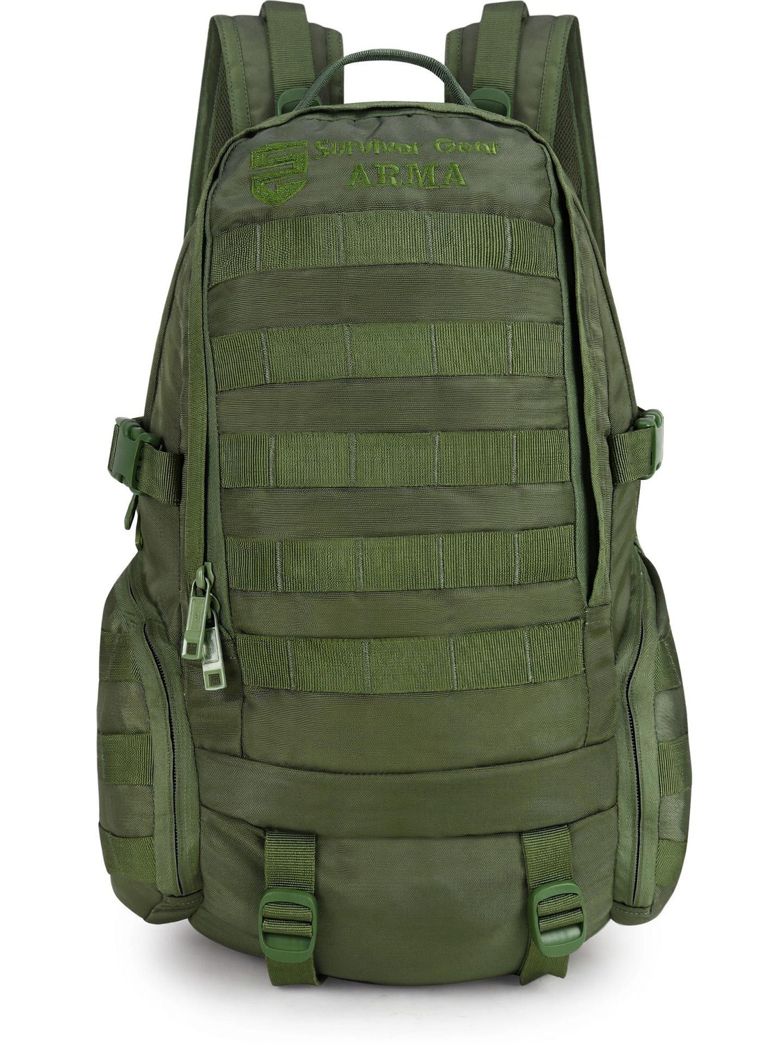 Image of SURVIVOR GEAR arma backpack for Alfa Military and army with Large Capacity Multi-Pocket Design 25 L Backpack