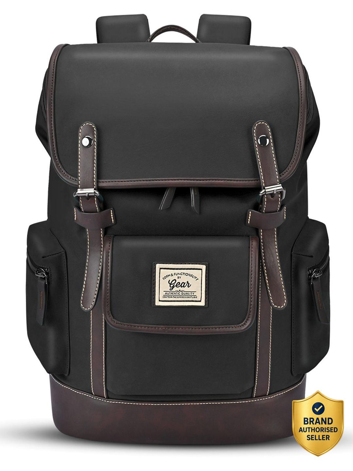 Image of Gear CLASSIC ANTI THEFT KNAPSACK 21 L Laptop Backpack