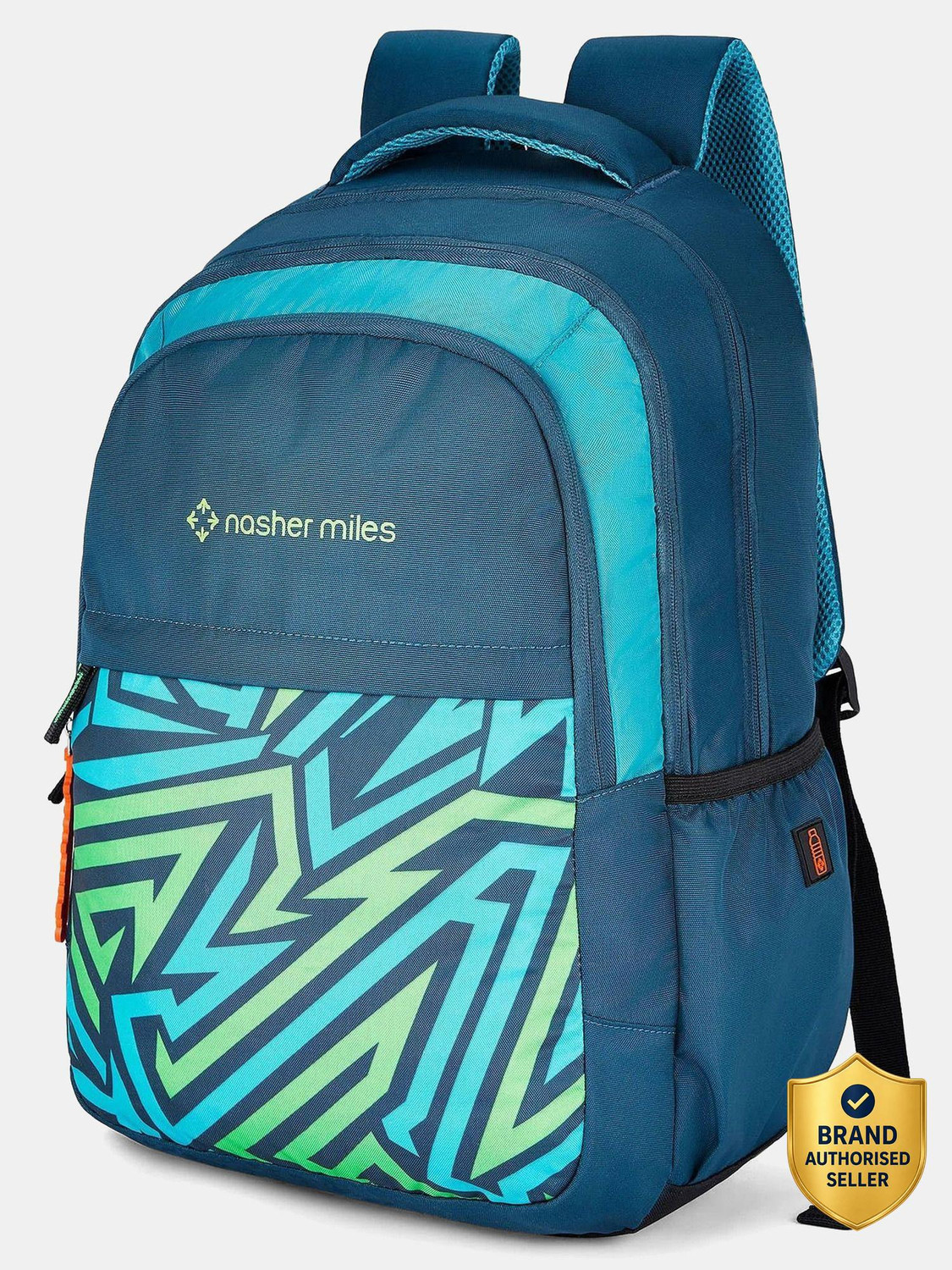Image of NASHER MILES Physics | 3 Compartments | Rain Cover | Casual | College | School 31 L Laptop Backpack