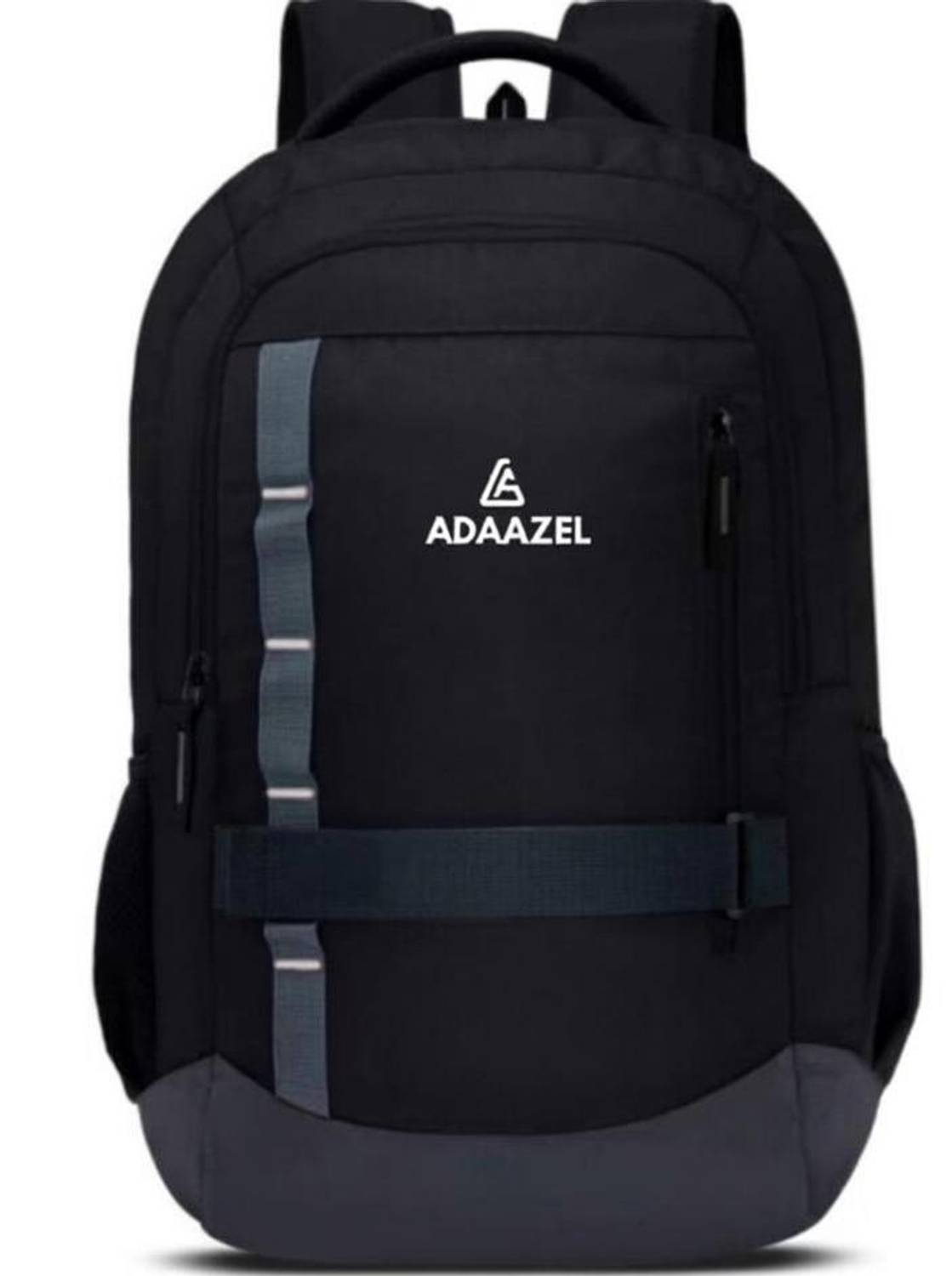 ADAAZEL BLACK-HAVVY-BELT 45 L Backpack
