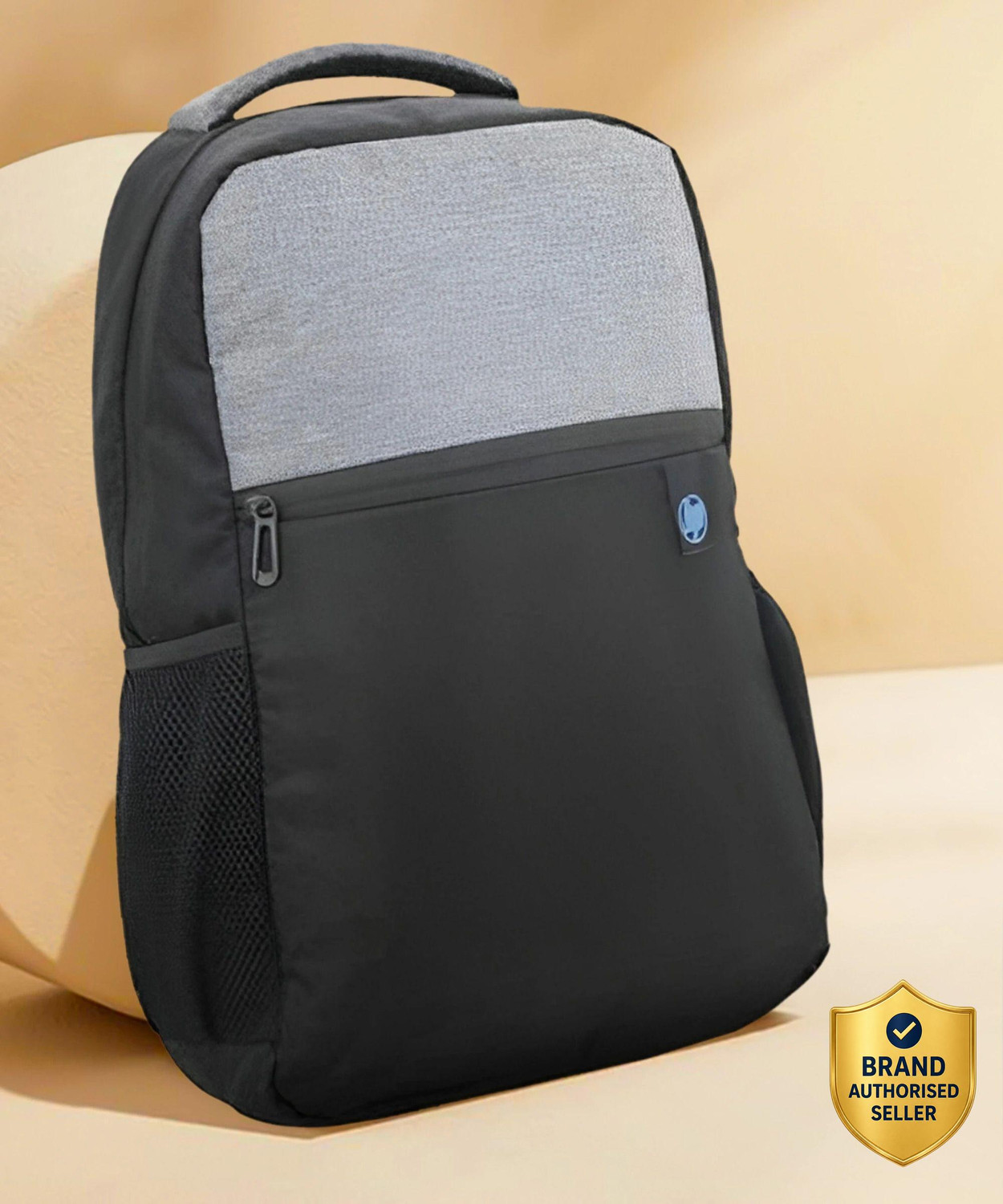 Image of HP Small 20 L Laptop Backpack EVON ESSENTIAL SERIES Chromebook /Mac (Grey, Black)