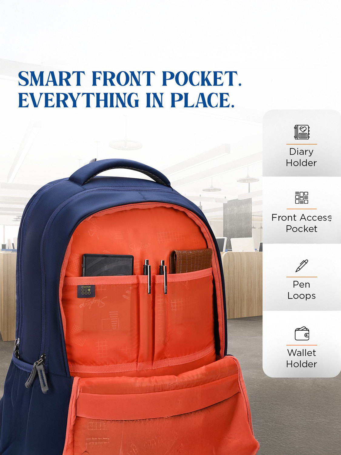 Image of SKYBAGS Index 32 L Laptop Backpack