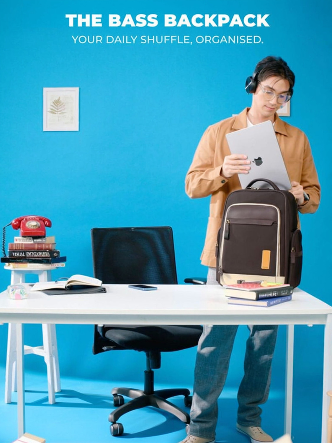 Image of Mokobara The Bass Backpack 22 L Backpack