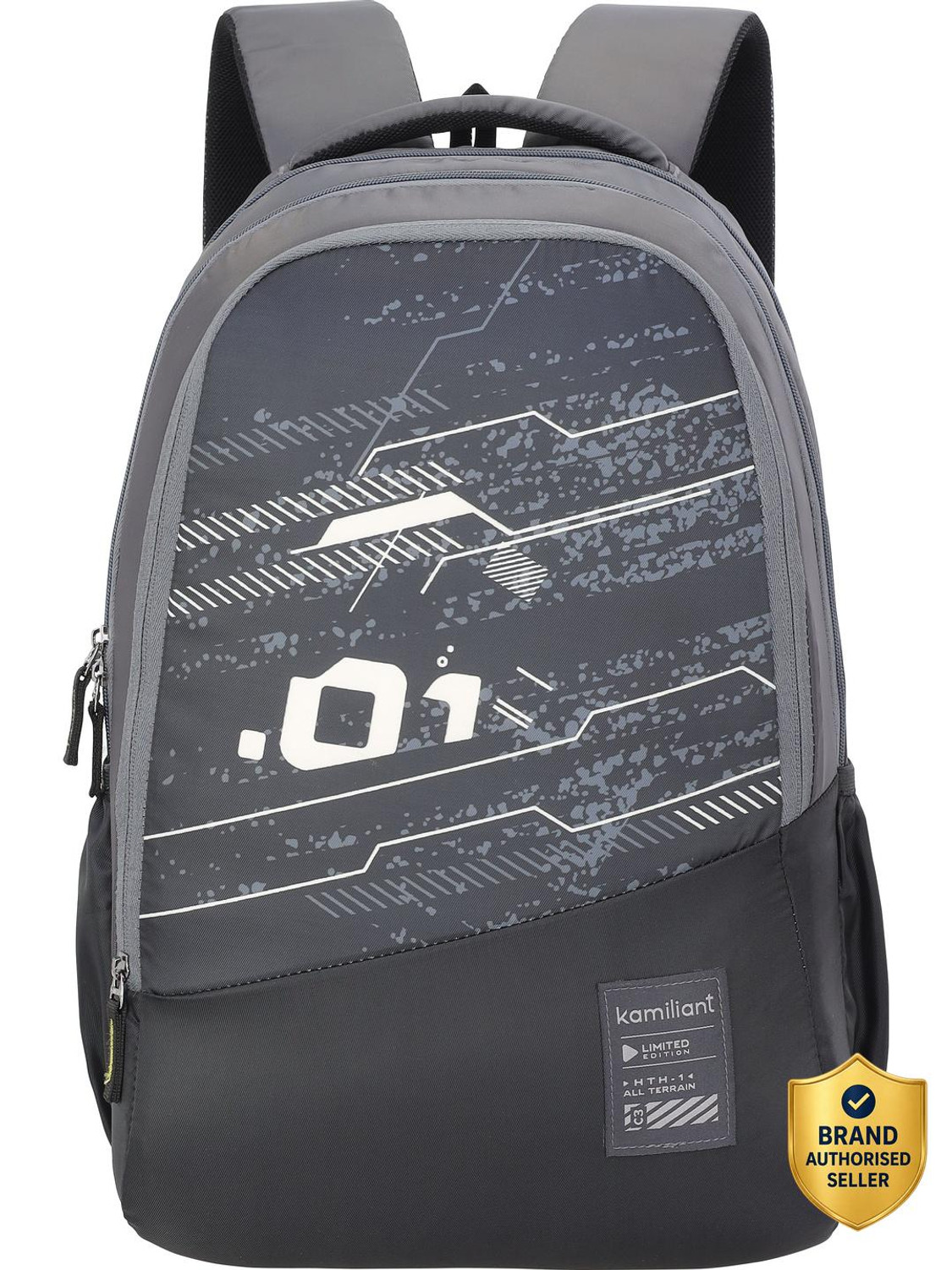 Image of Kamiliant by American Tourister PEAK PUNCH Unisex Backpack 36 L Backpack