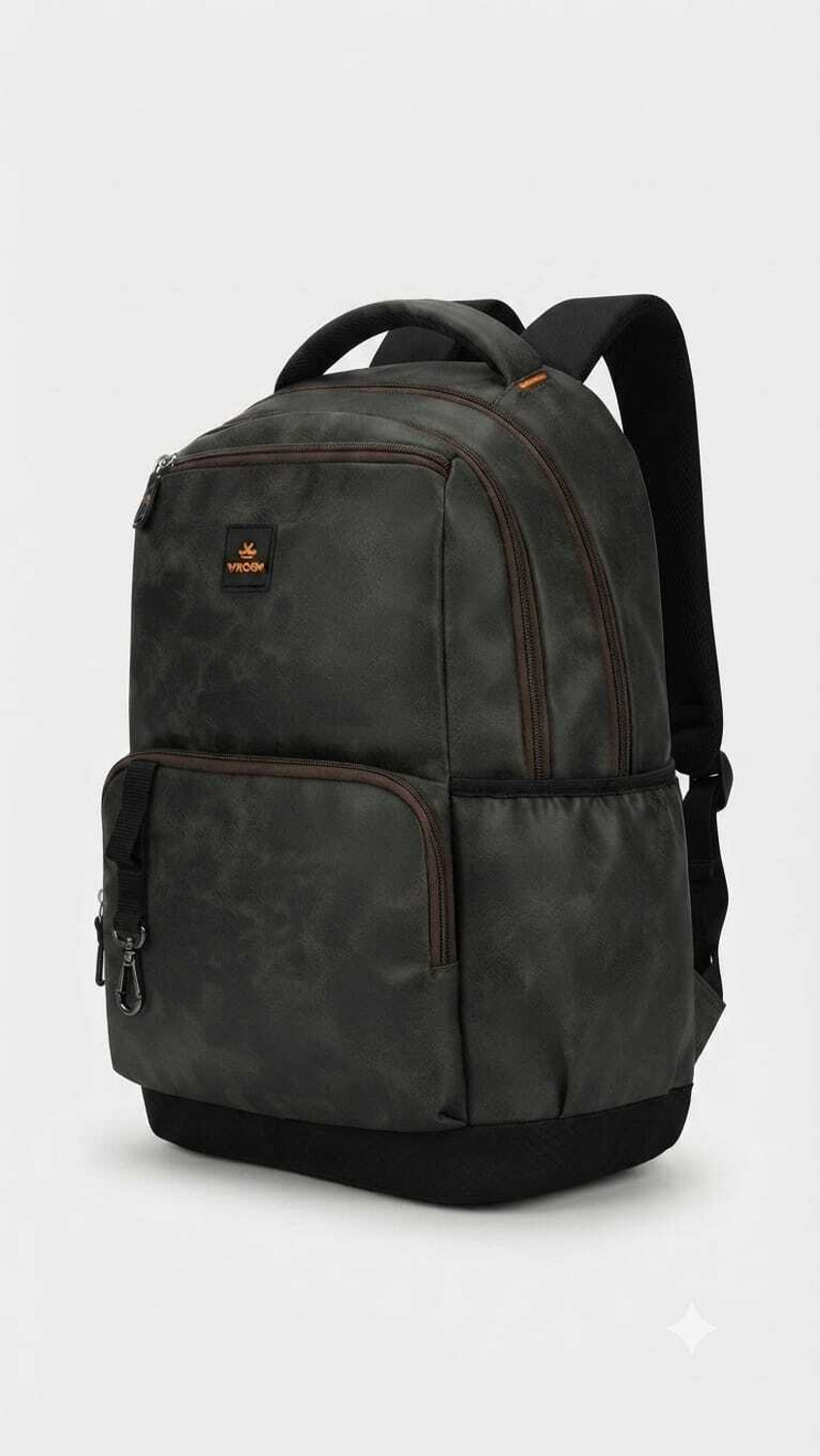 Image of WROGN Large 35 L Laptop Backpack Shadow Unisex Bag with rain cover Office /School /College /BusinessA-35L (Brown)