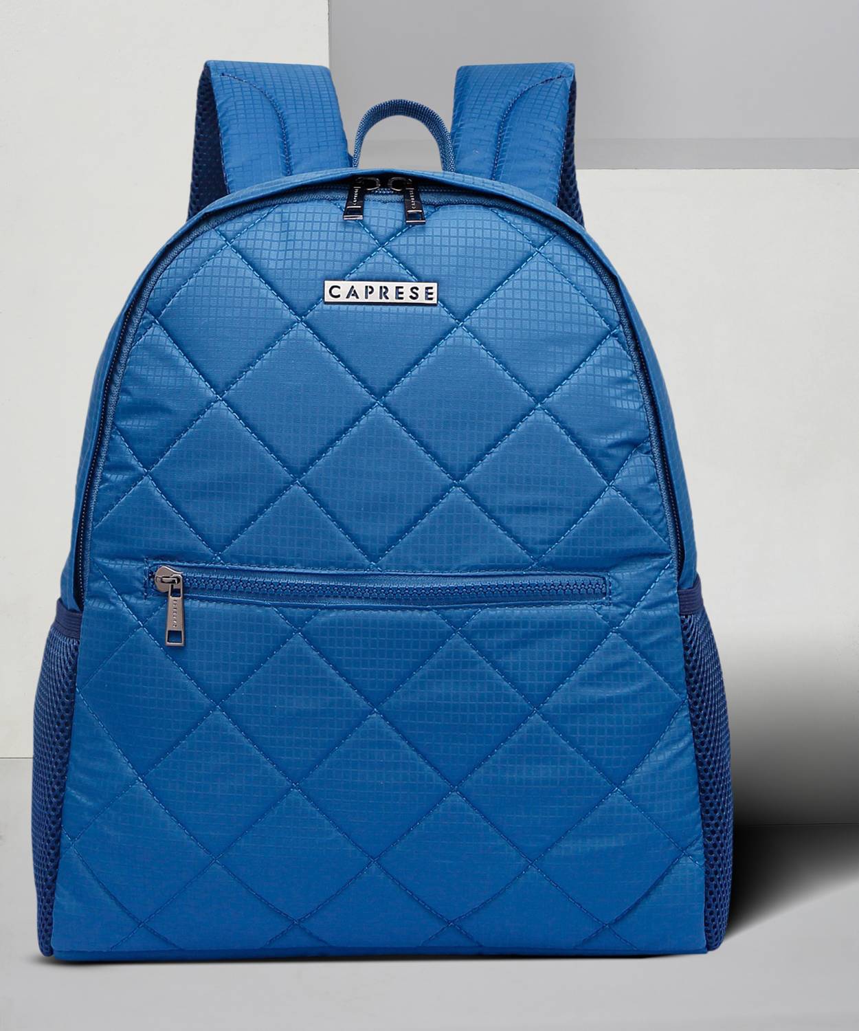 Caprese Daizy Q Backpack Medium Blue 5 L Laptop Backpack