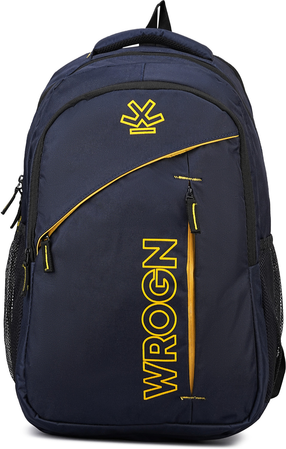 Image of WROGN spacy unisex fits upto 16 Inches /college bag /school bag with Raincover 45 L Laptop Backpack