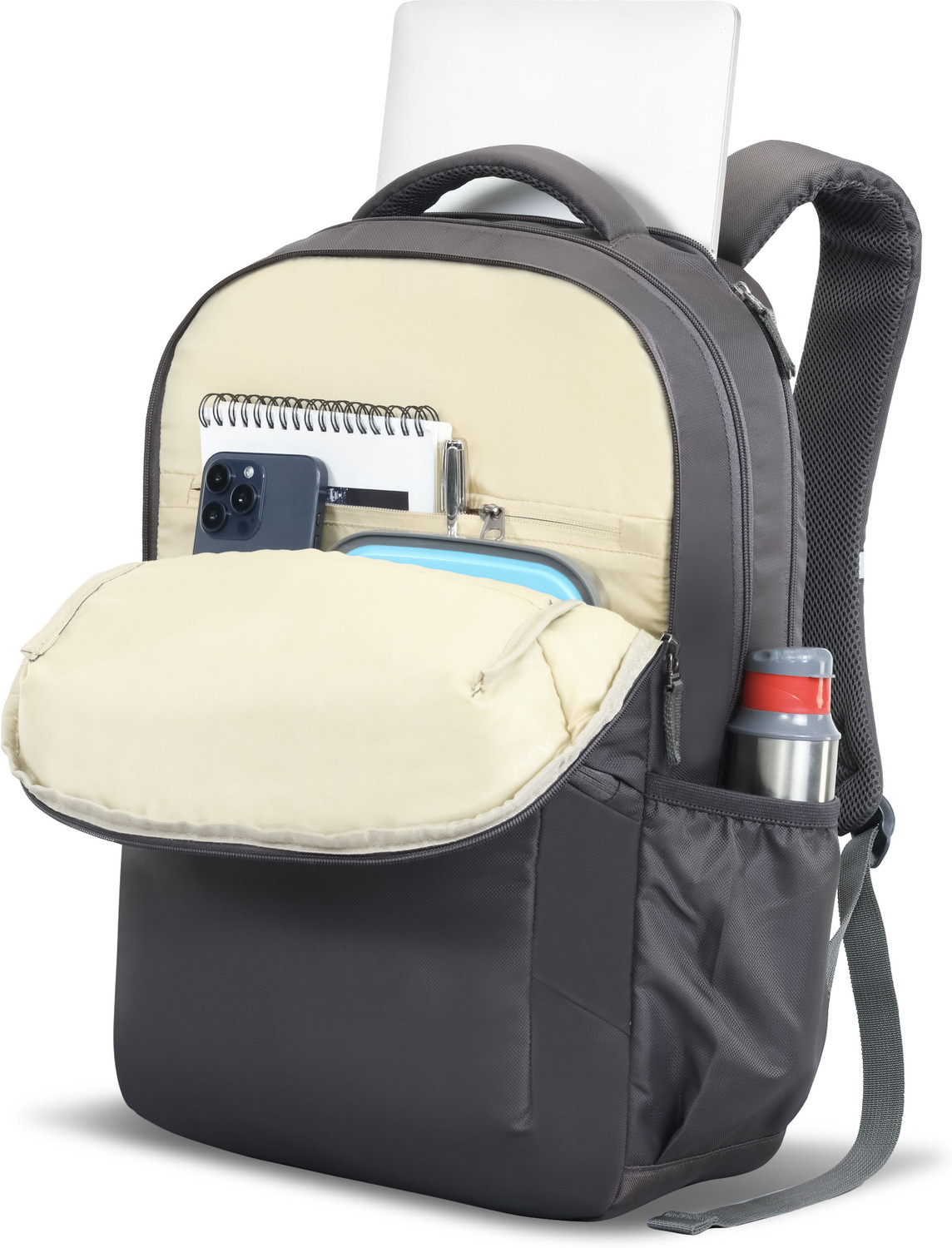 Image of AMERICAN TOURISTER Large 33 L Laptop Backpack Vion (Grey)