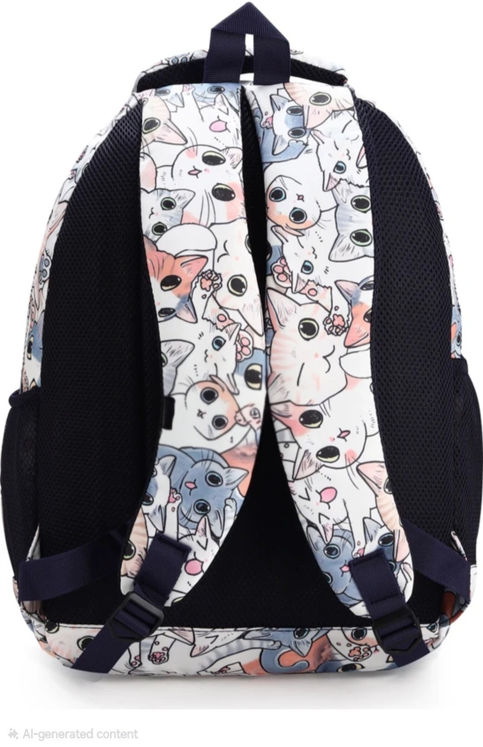 Image of Alison Medium 25 L Laptop Backpack school bag school bags for girls bag for girls (Multicolor)