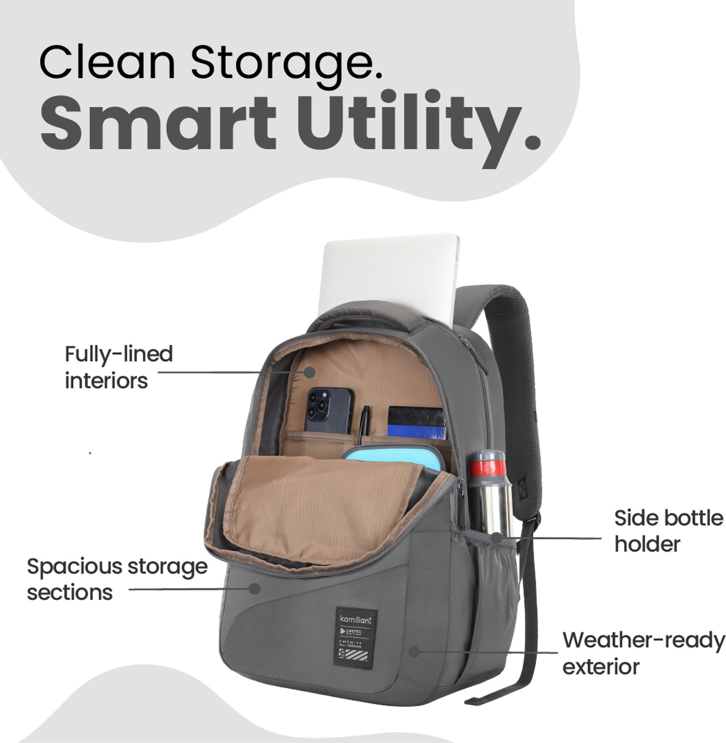 Image of Kamiliant by American Tourister VECTOR X 30 L Laptop Backpack