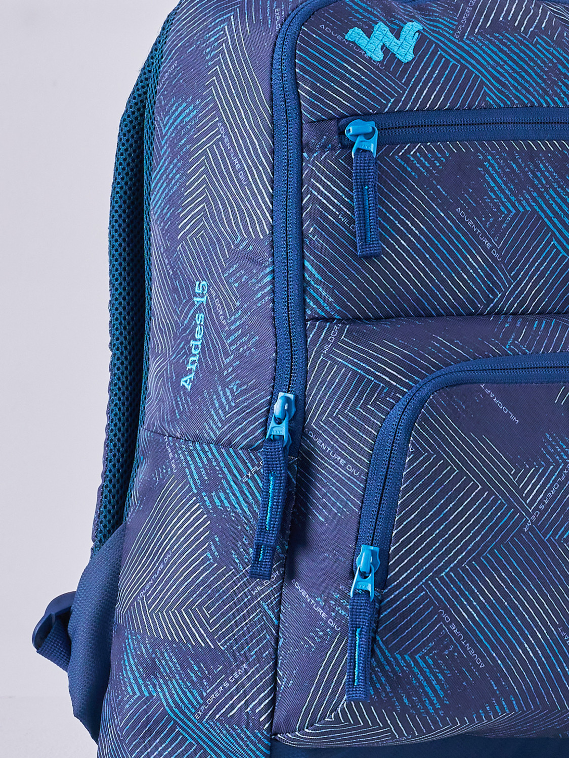 Image of Wildcraft Small 15 L Backpack Andes 15 (Blue)