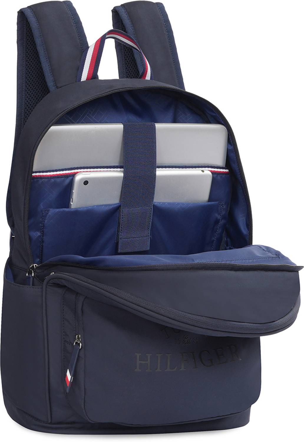 TOMMY HILFIGER Cherokee 20L Blue Laptop Backpack - Image 5