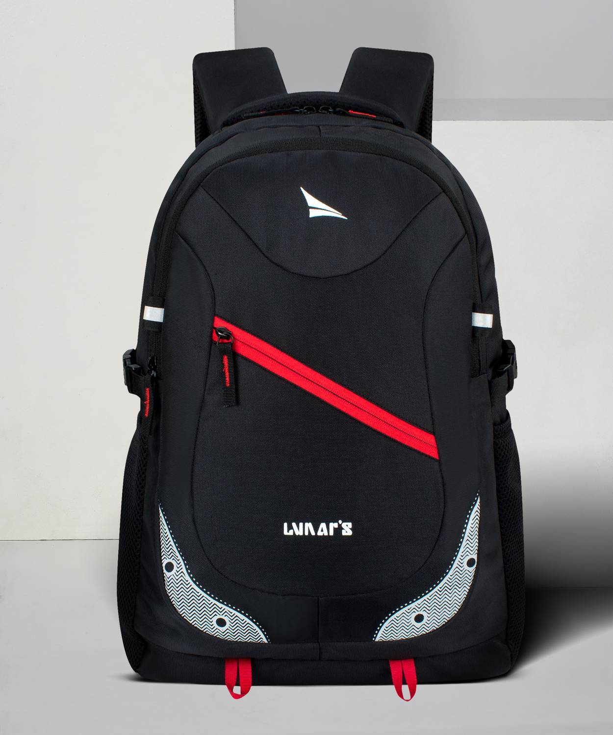 Lunar's High Quality Laptop Bag upto 15.6 with Rain Cover and Internal Organiser 35 L Laptop Backpack