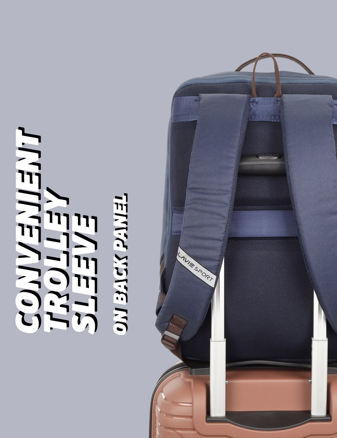 Image of Lavie Sport Duke 23 L Laptop Backpack