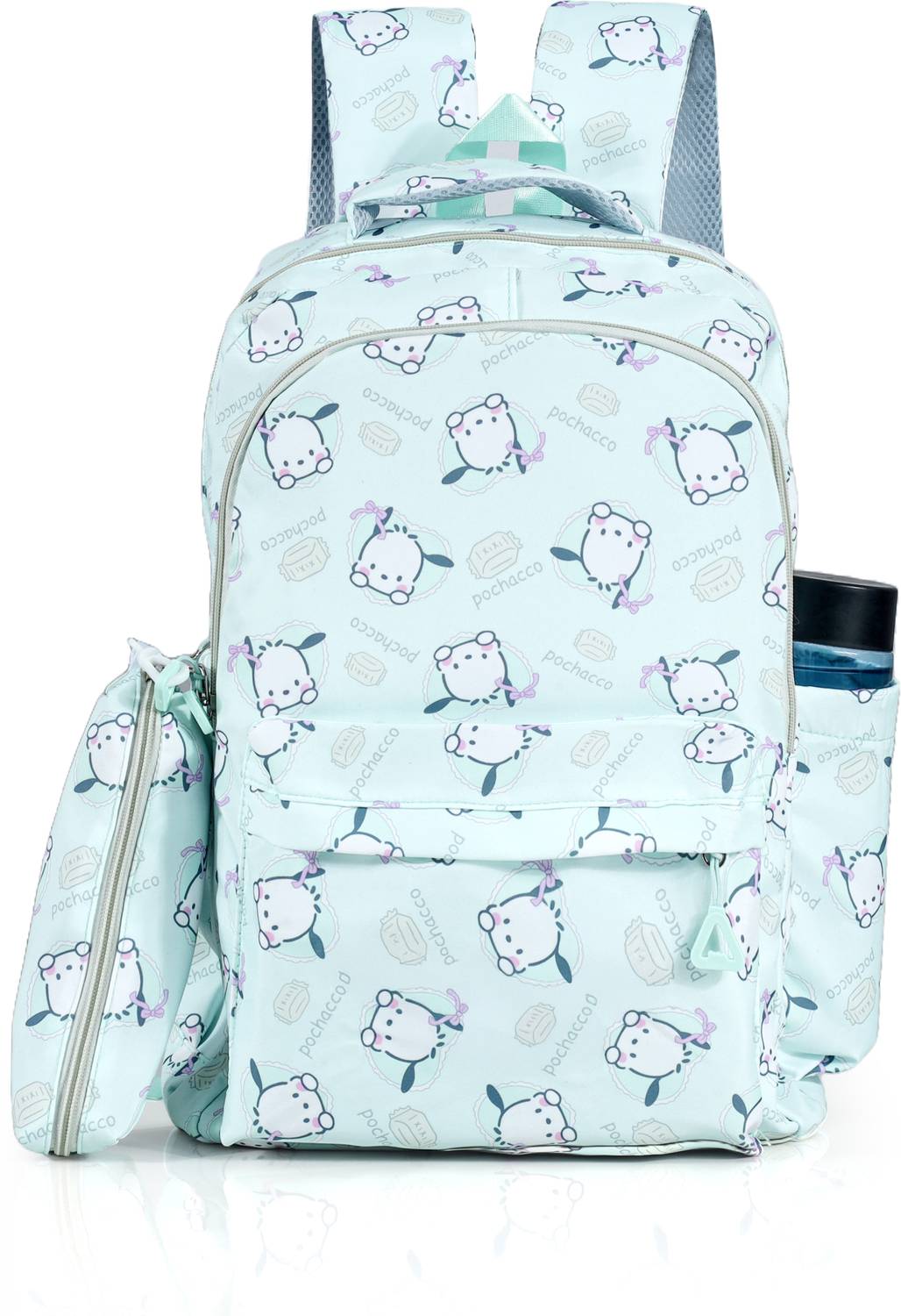 3D METRO SUPER STORE 333-3 GREEN BagSchool Bags Travel Bag, Picnic Bag_20 30 L Backpack