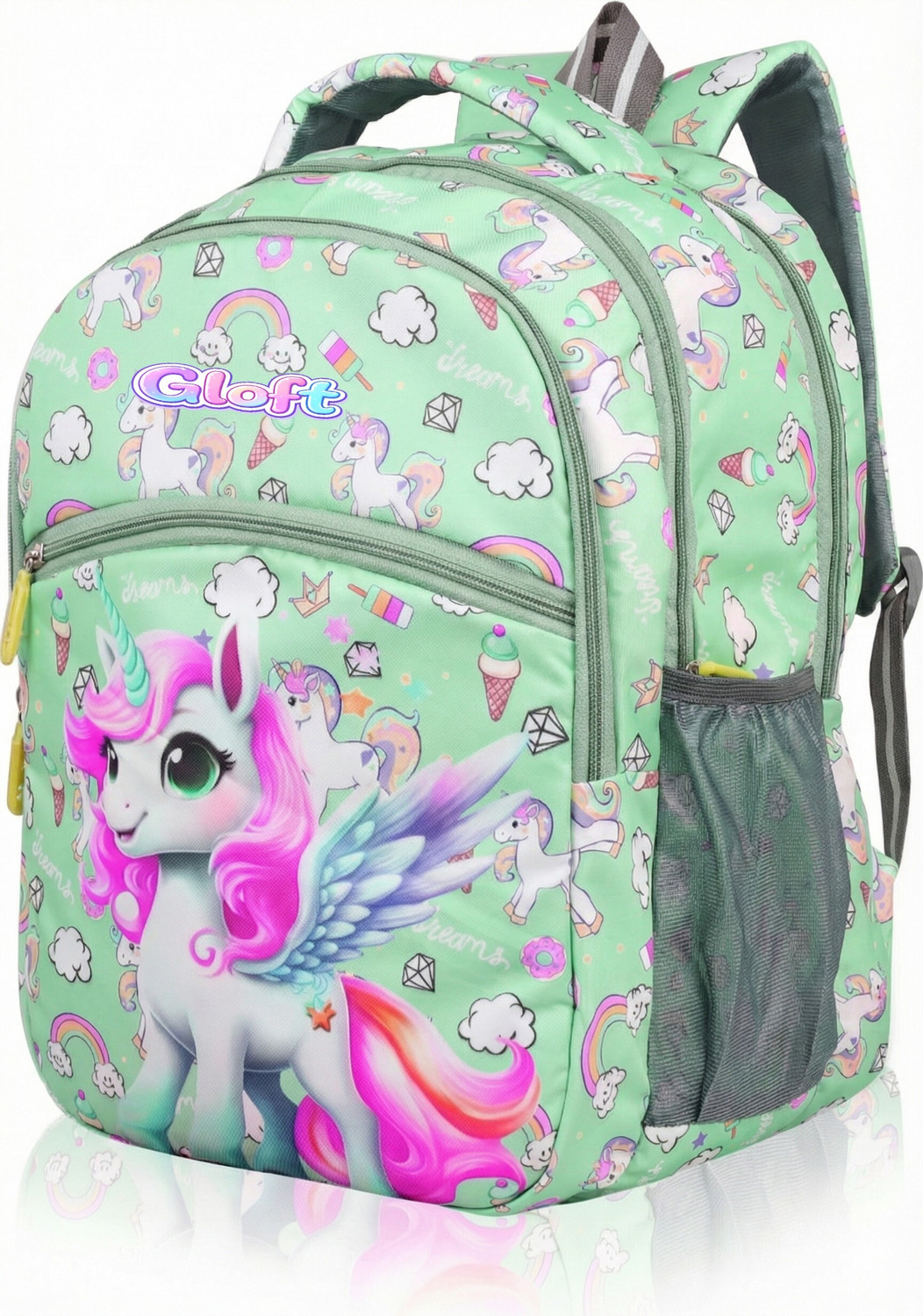 Image of Akram garments Kids Disney Prince's cartoon School Backpack Bag for Baby Girls & Boy 3-7 Years Waterproof School Bag