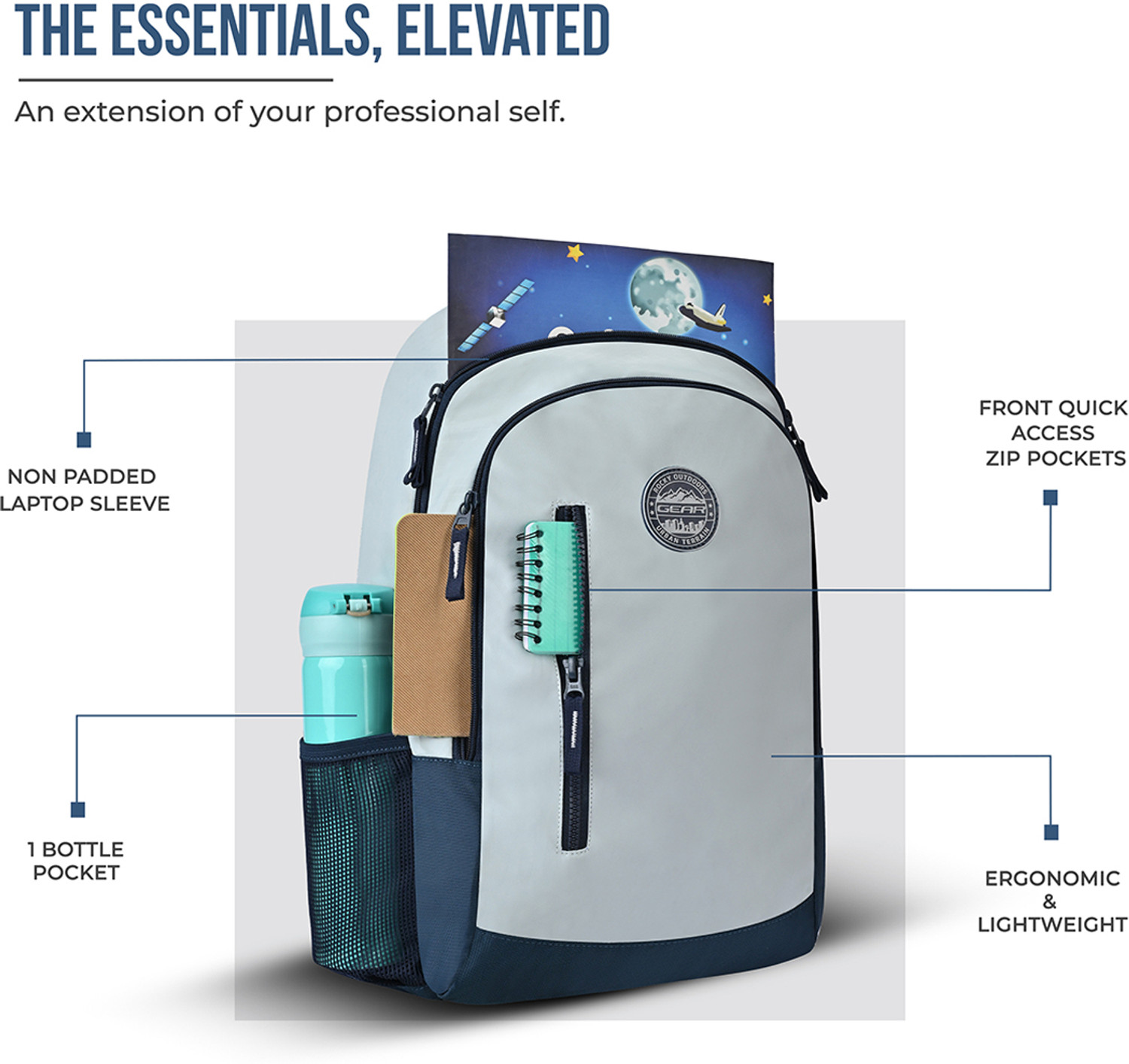 Image of Gear Eco 4 Backpack 19 L Backpack