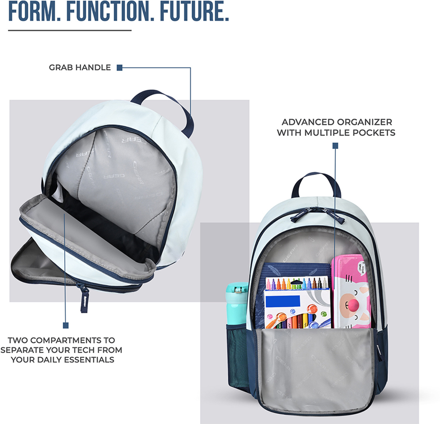 Image of Gear Eco 4 Backpack 19 L Backpack