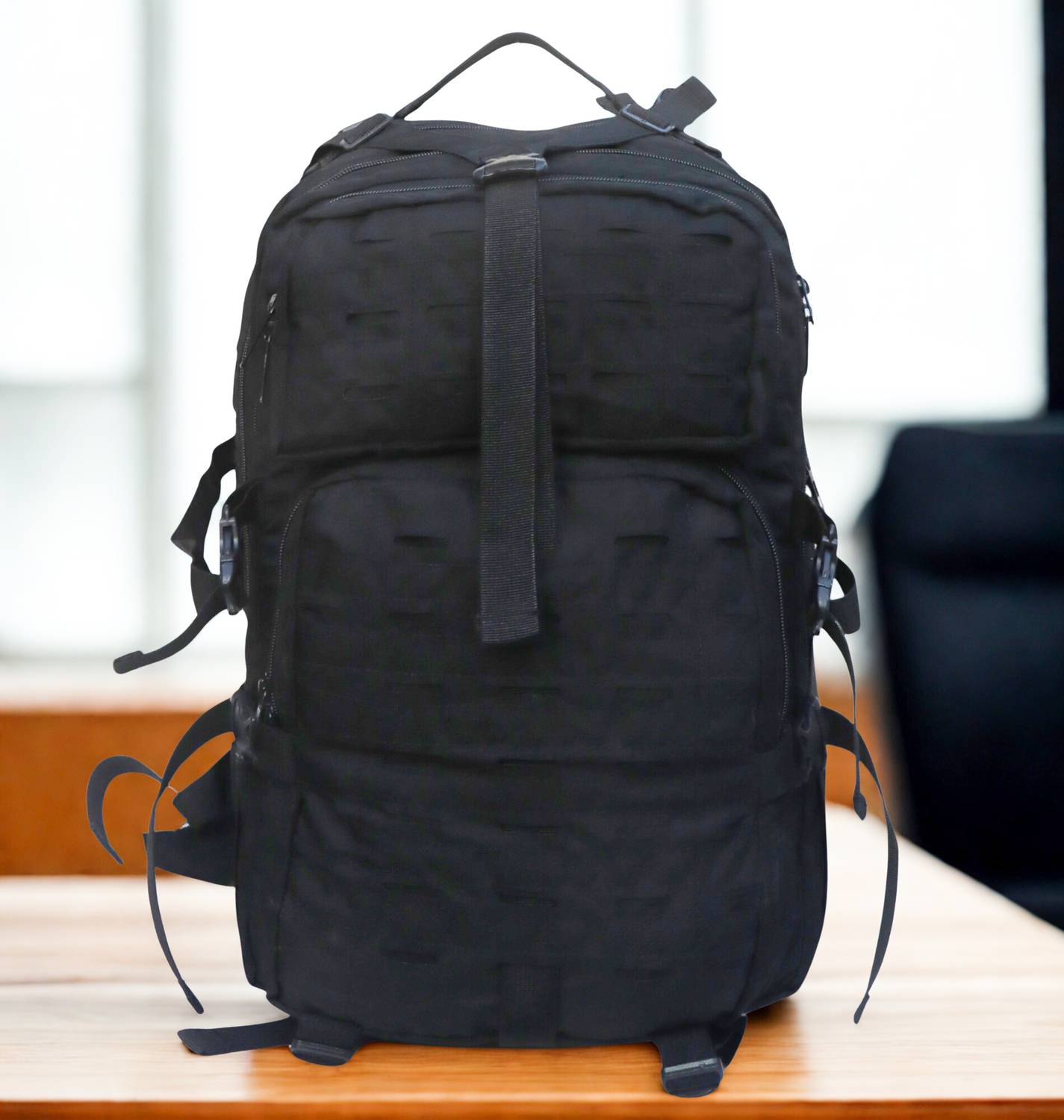 AZAD Army 35 L Backpack with Extra Space - Image 5