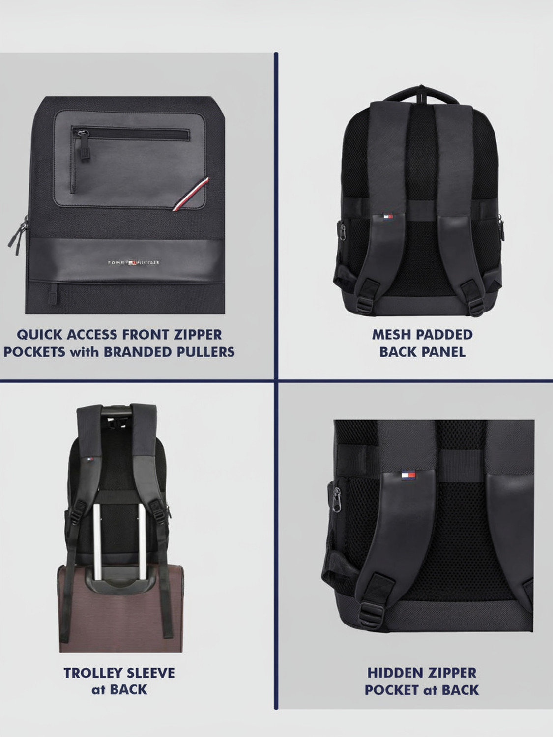 Image of TOMMY HILFIGER Blackburn 19.995 L Laptop Backpack